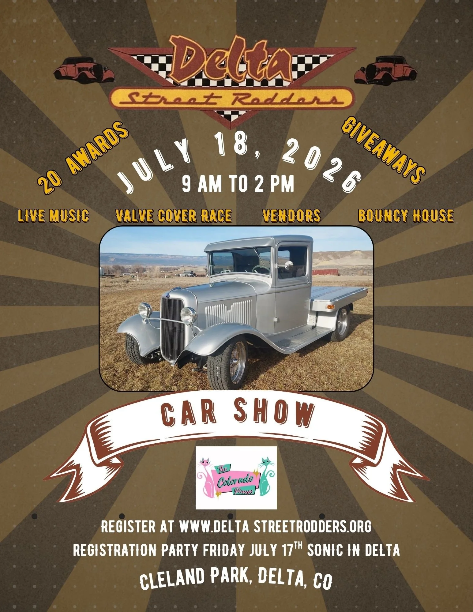 Delta Street Rodders Car Show