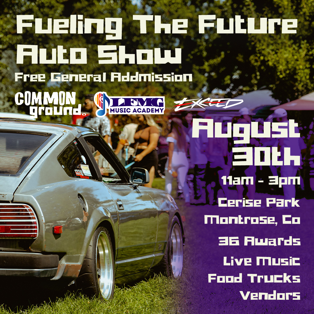 Common Ground Music Fest &amp; Fueling the Future AUto SHow