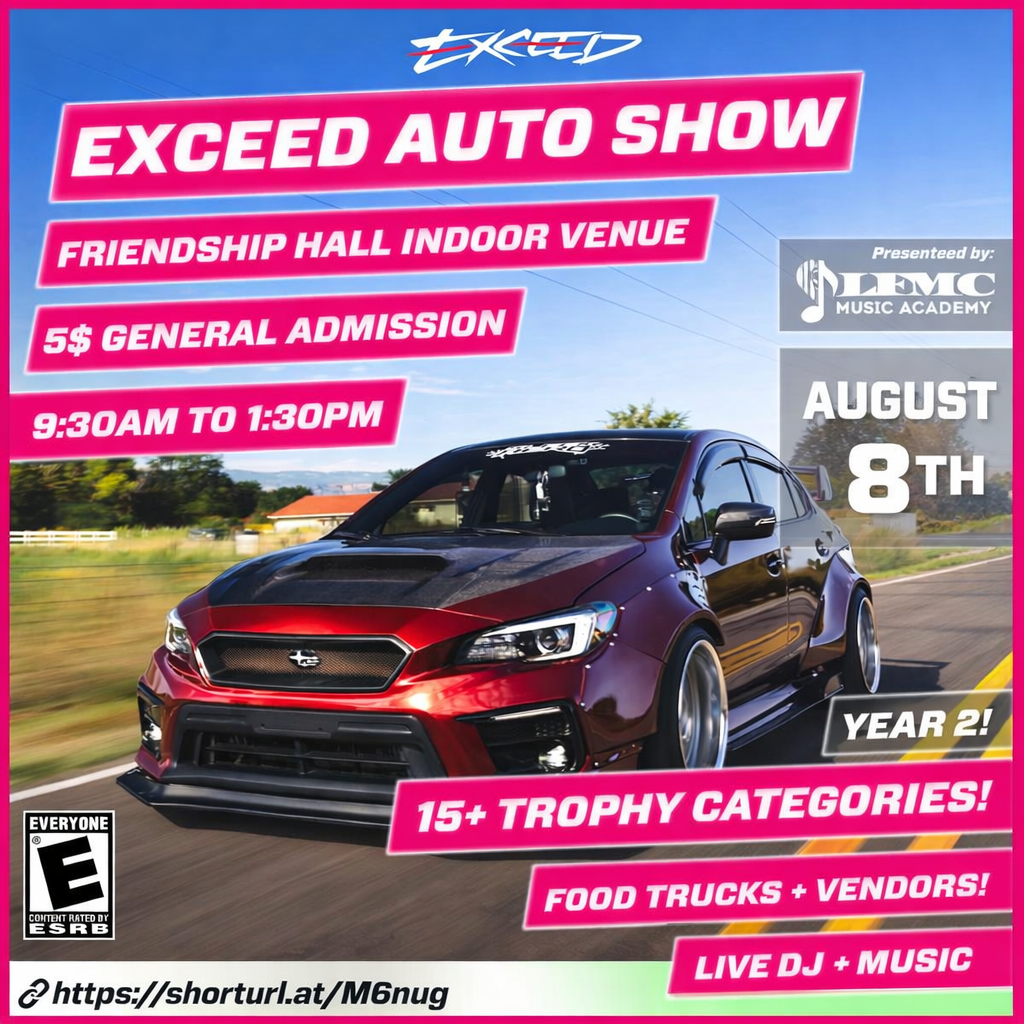 Exceed Auto Show
