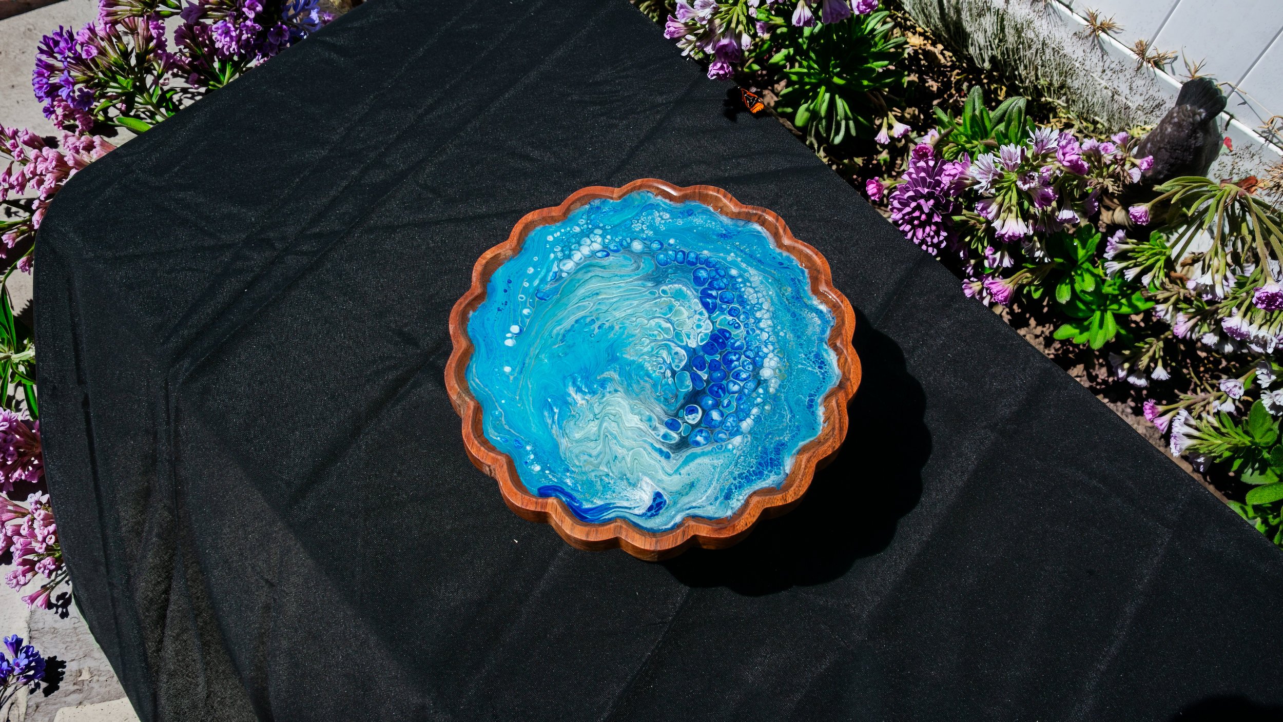 Ocean Cake Stand