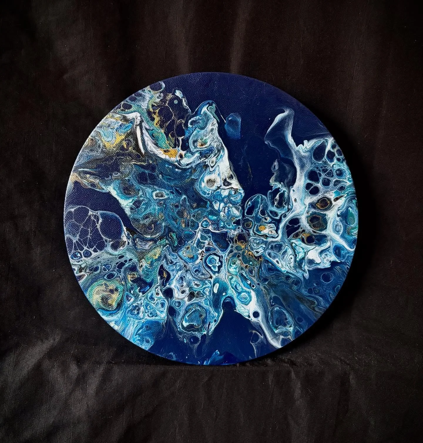 Gonna start posting more often of my work whether its been epoxyed or not 🥰 I love working with these colors!