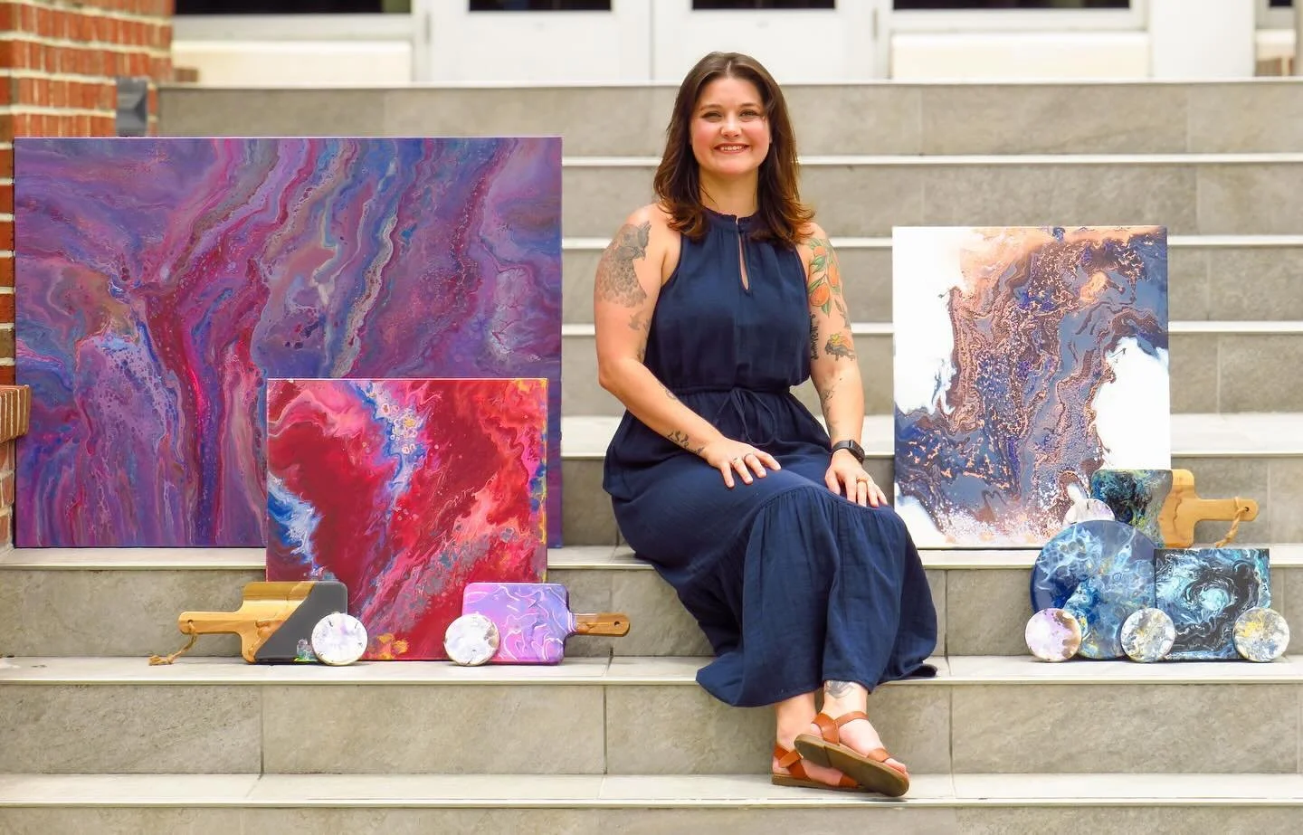 @carolyncase03 did an amazing job capturing my art! ❤️
