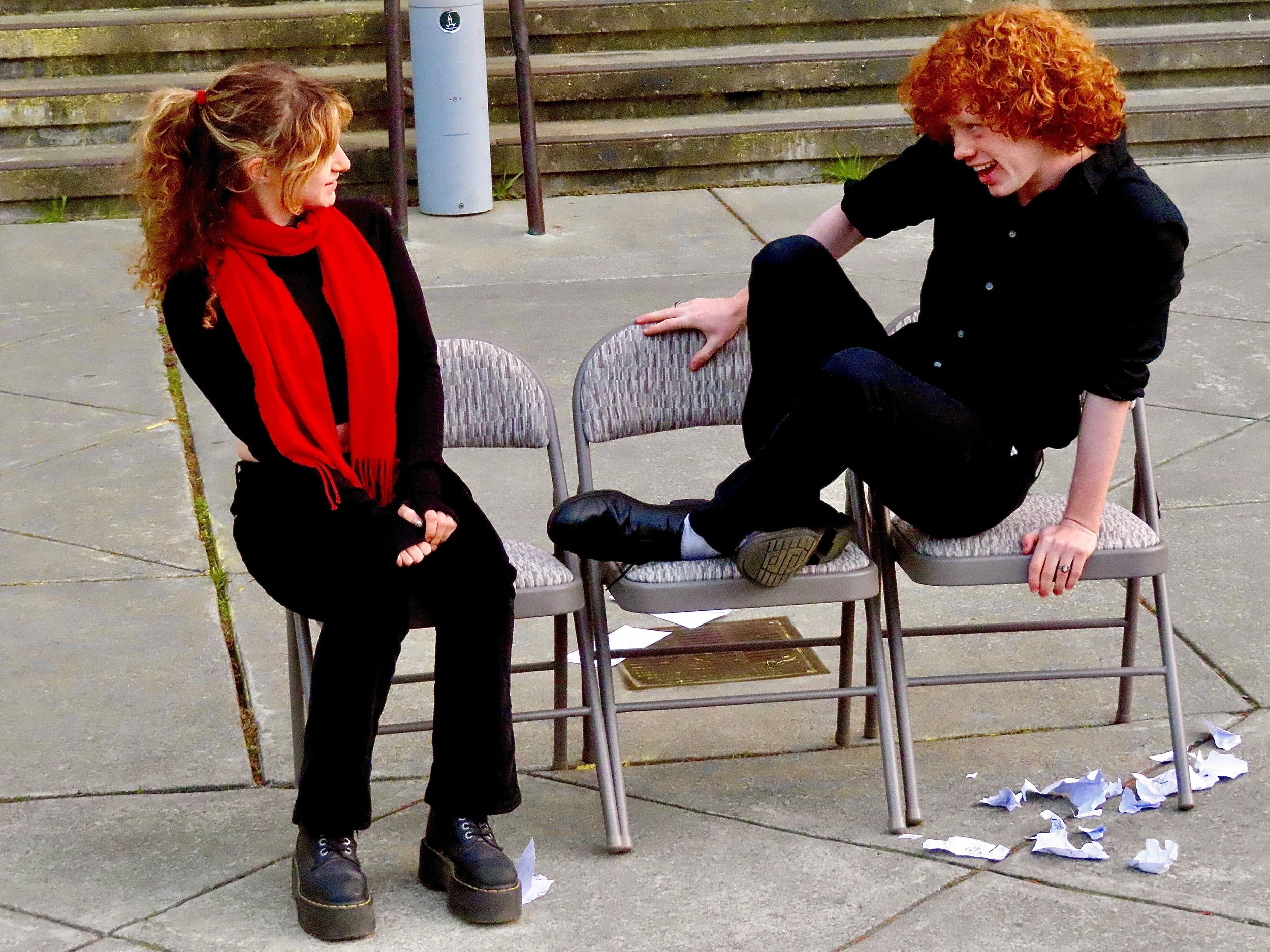 All's Fair in Love and War