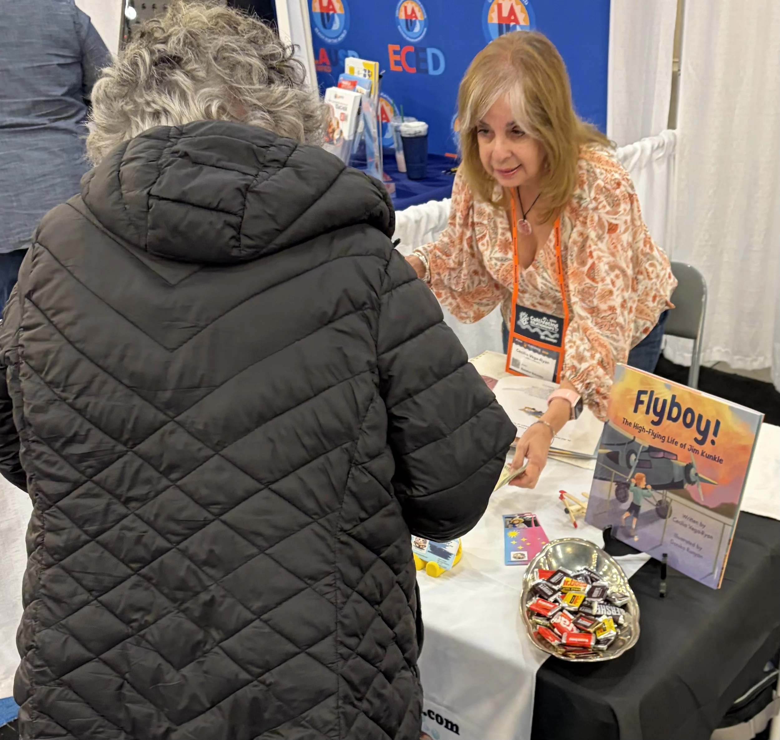 Selling at CAEYC Conference