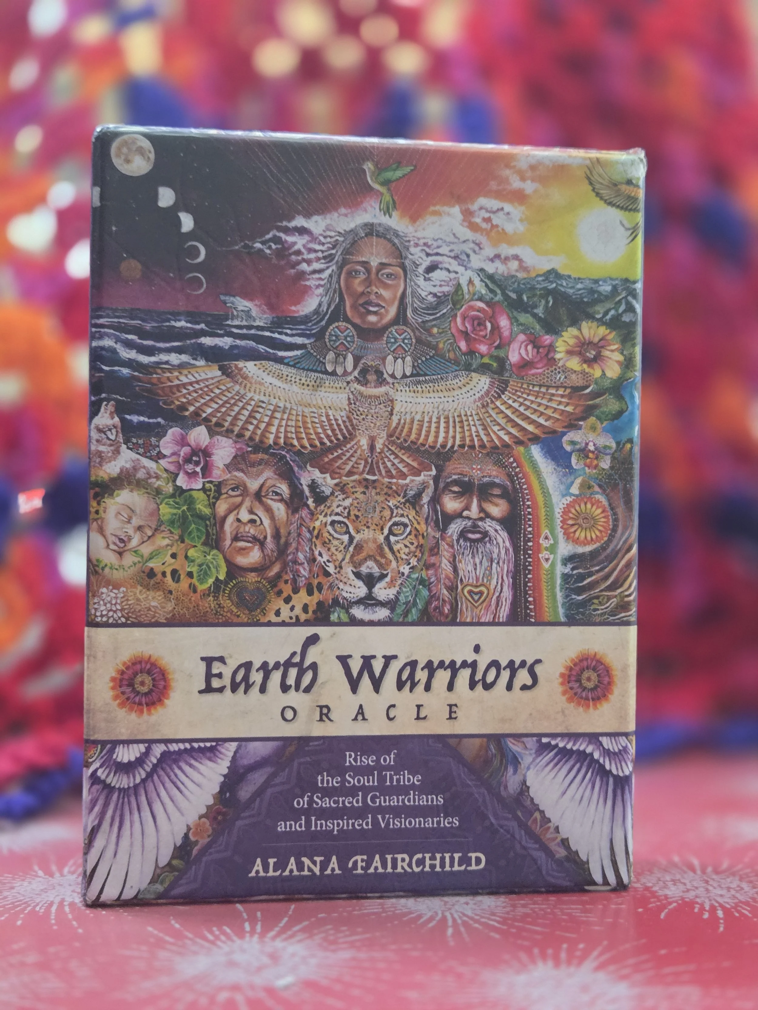 earth warriors oracle