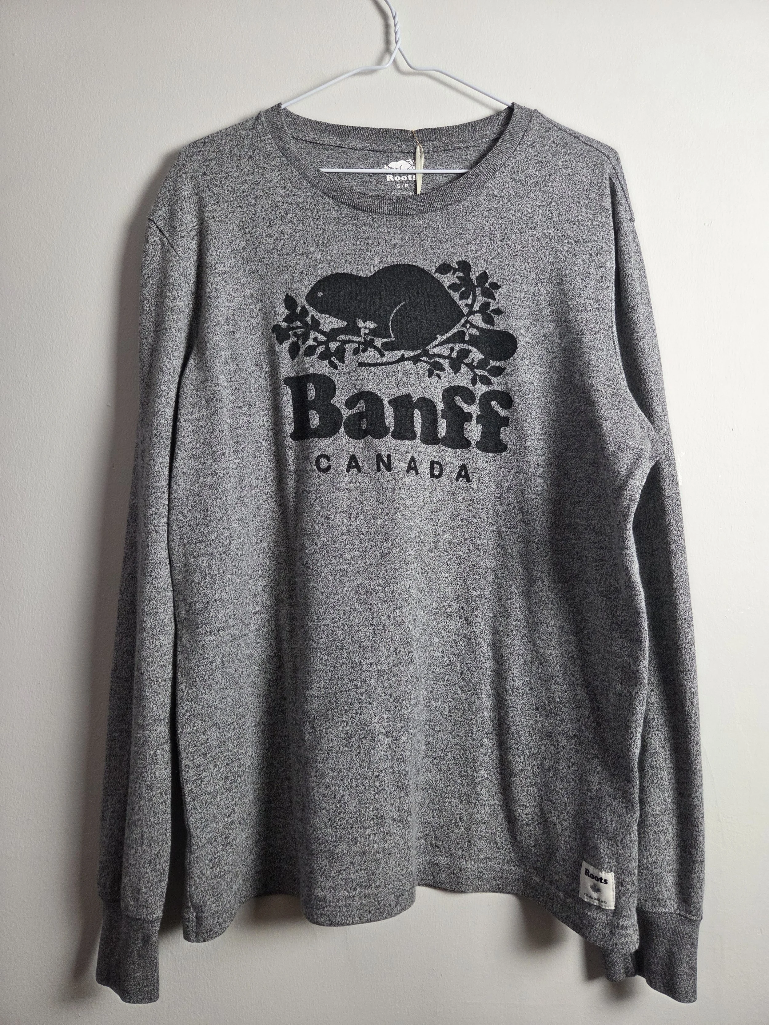 grey roots long sleeve - S