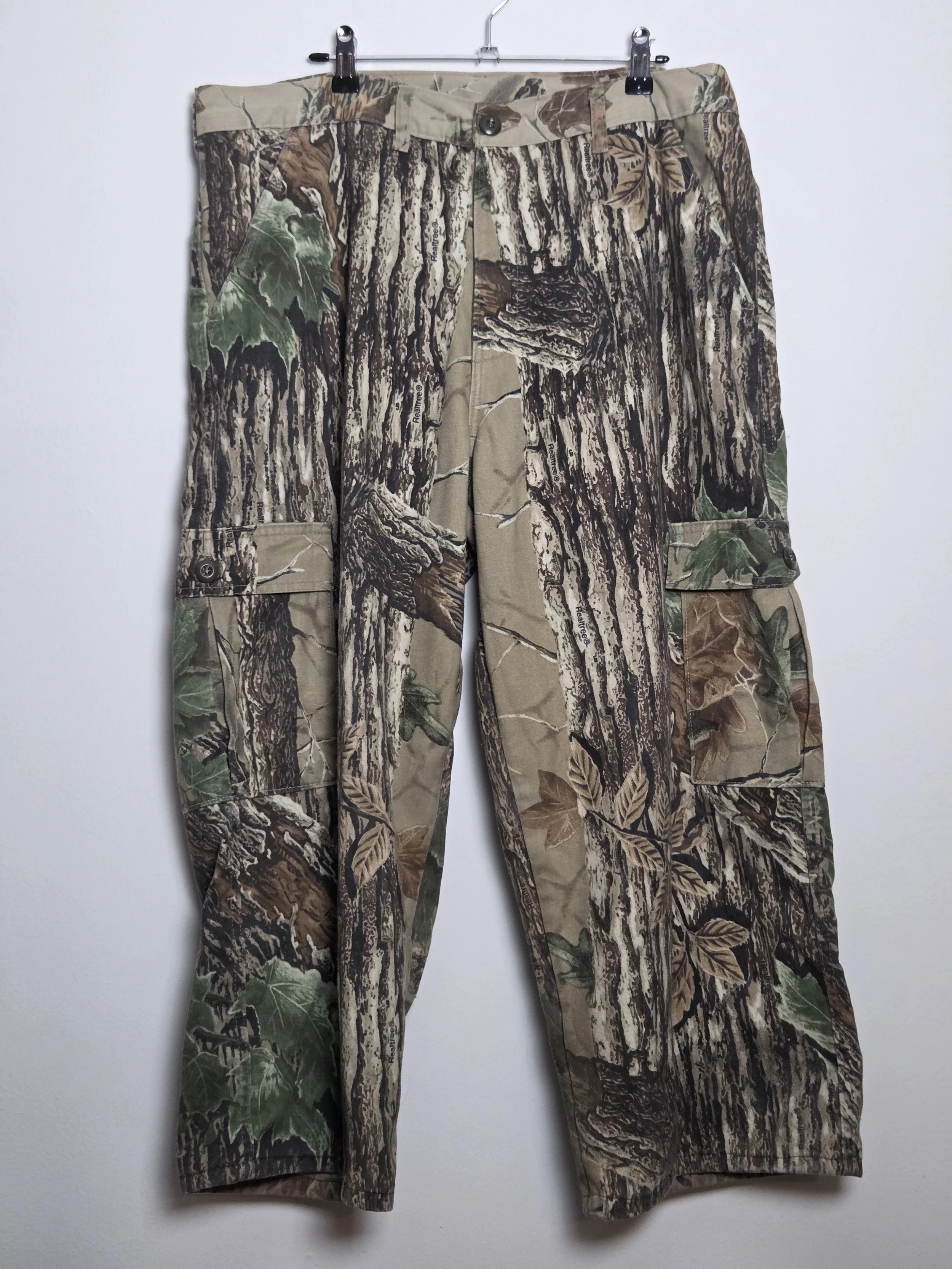 realtree camo pants - L