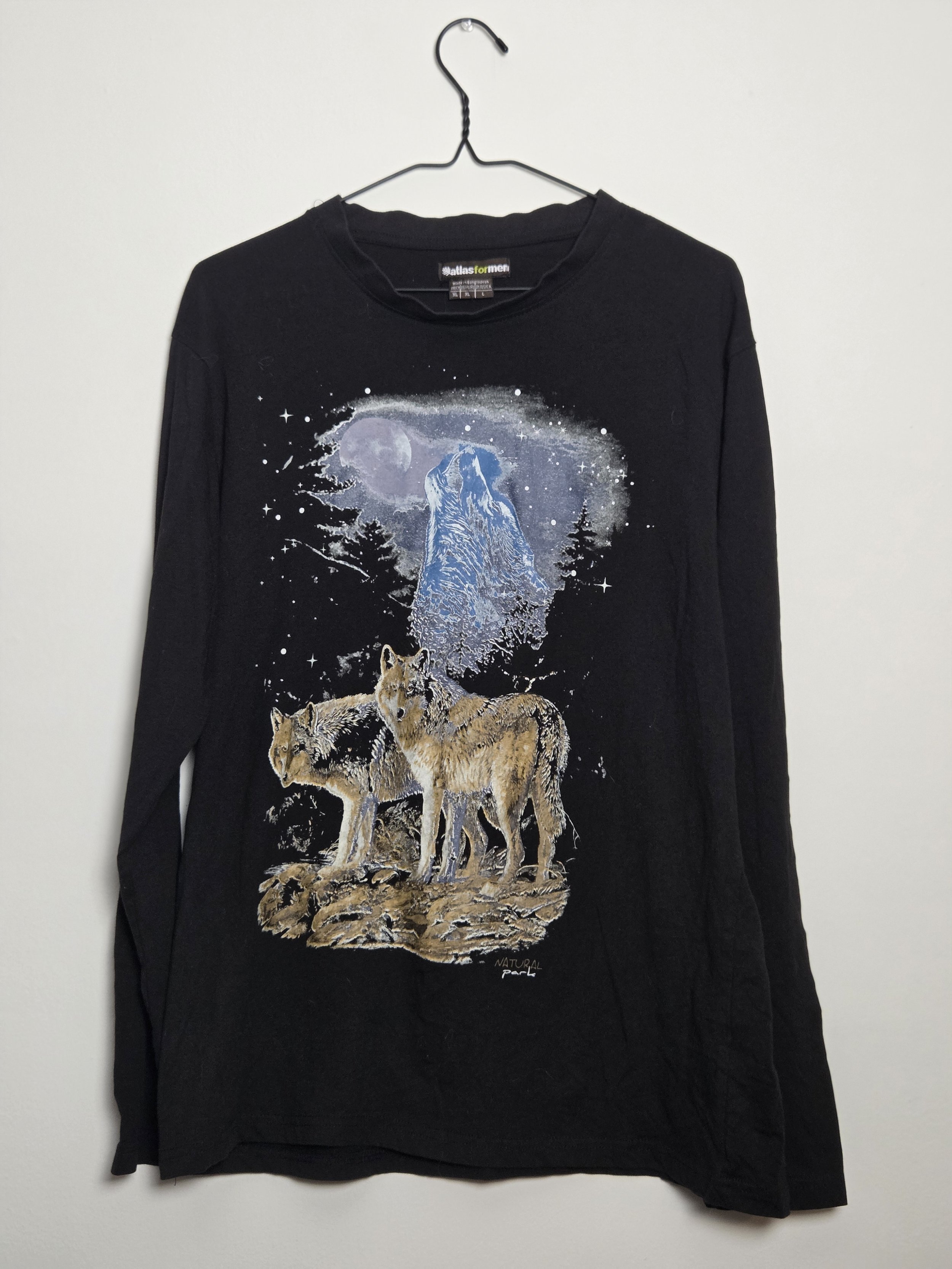 atlas for men wolf long sleeve - XL