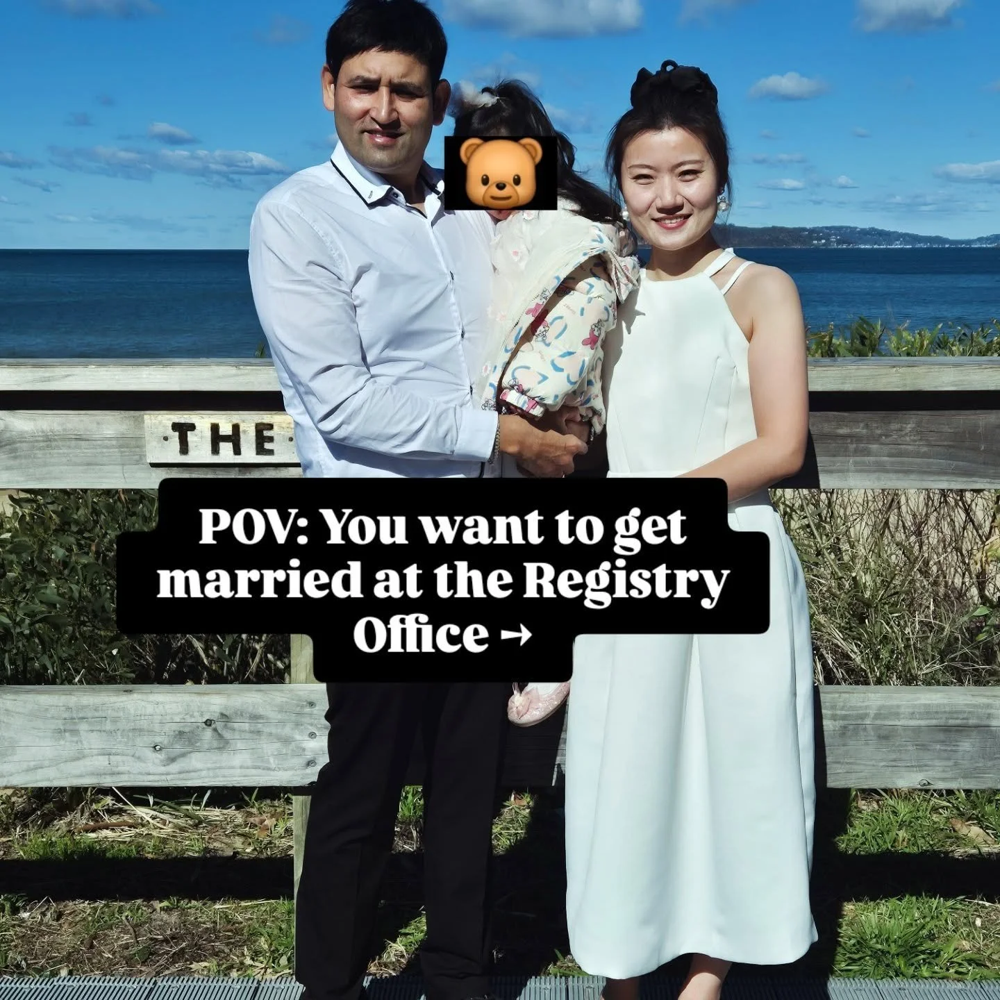 Why travel all the way to Sydney? Jacinta&rsquo;s Central Coast Registry-Style weddings are convenient, beautiful, and completely legal &mdash; right here on the Coast. 

Easy, elegant, and stress-free. 

#CentralCoastCelebrant #RegistryWeddingAltern