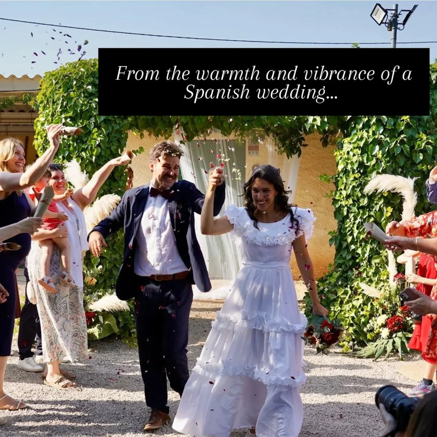 From the warmth and vibrance of Spain to the paperwork that made it official in Australia 🇪🇸✍️

Cora and Frankie celebrated their love with a beautiful wedding in Spain - Cora&rsquo;s home country - then tied the legal knot back home with me, Regis