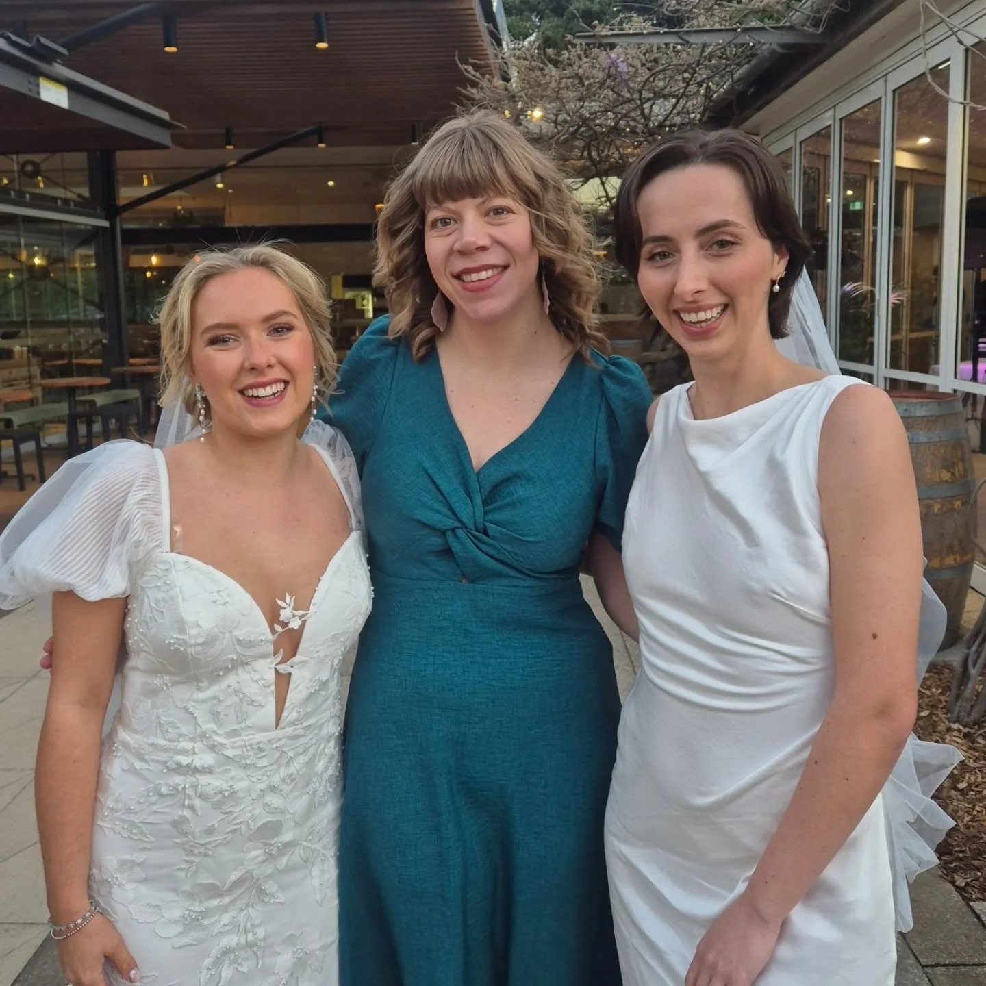 I had the absolute privilege of marrying these two babes in Centennial Park. 

We did a group sing a long to Are You Ready for Love by Elton John and it was 🔥🔥 all their guests brought the love and energy and I went to bed that night still grinning