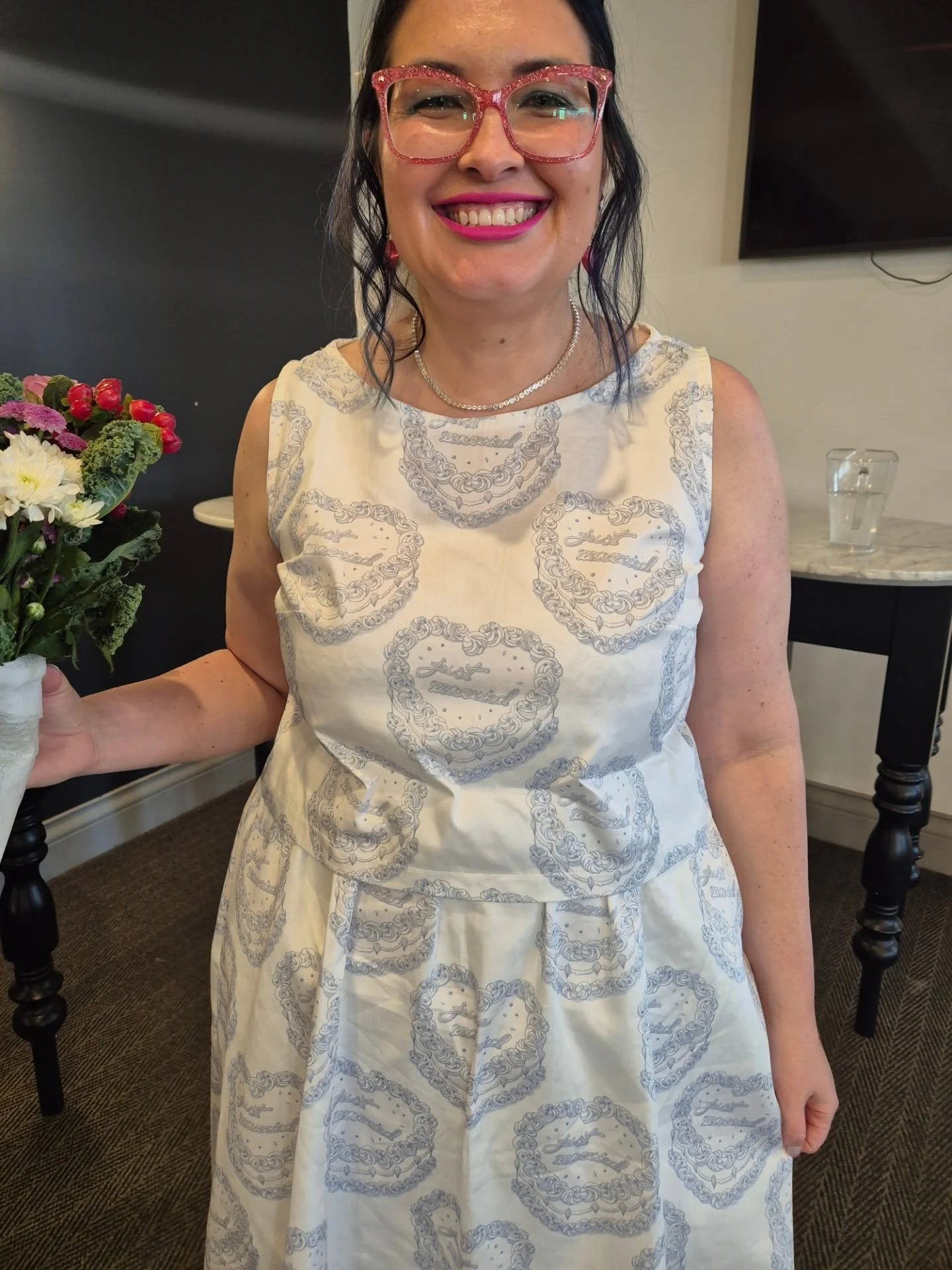 Best. Dress. Ever. 🎂 &ldquo;Just Married&rdquo; cakes!

I had the absolute pleasure of marrying the brilliant (and badass) Food &amp; Nutrition scientist @dremmabeckett and her love, Michael. 💕

For the record, yes - I listened to Emma&rsquo;s Ladi