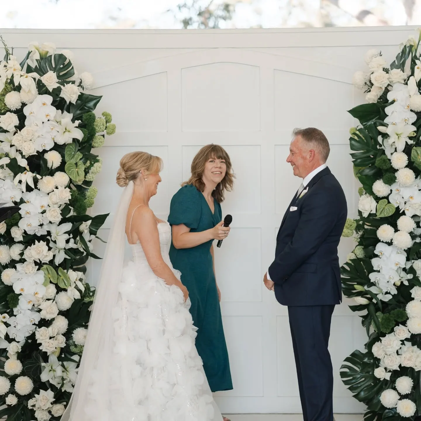 Deanne &amp; Stuart 🤍

A Hunter Valley &ldquo;I do&rdquo;
Walked down the aisle by her boys.
Family at the heart of it all.