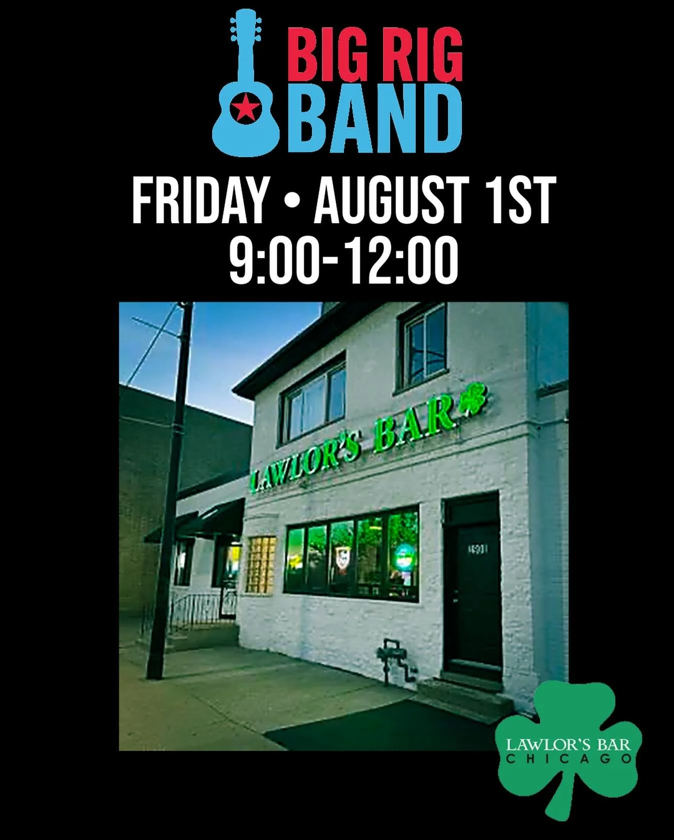 SOUTHSIIIIIIIDE ☘️ We&rsquo;re playing at @lawlorsbar111 this Friday at 9:00. @wesleysnyder is coming home to just play drums for this.