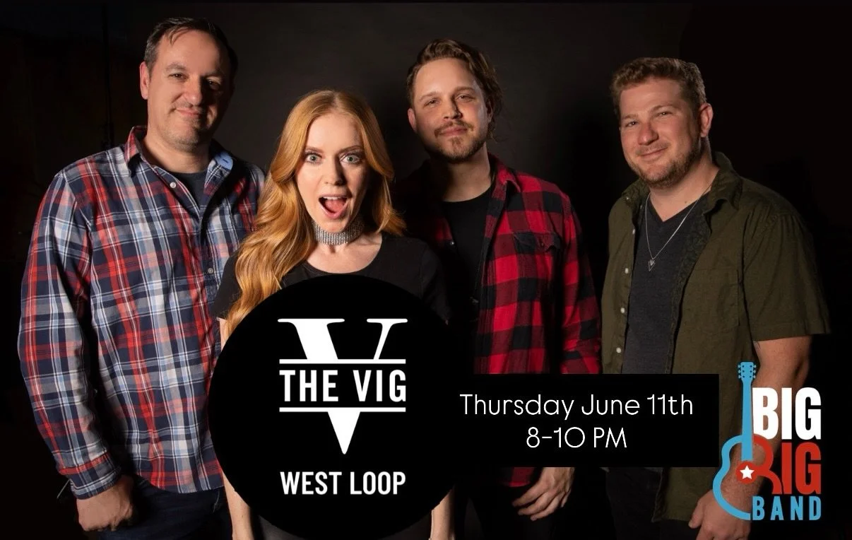 Big Rig at the Vig! 

Save the date for our debut at @thevigwestloop on Thursday, June 11th! It&rsquo;s an early show, so come start your night with us 🤘🏻.

#livemusic #Chicago #WestLoop #LiveBand #chicagoentertainment