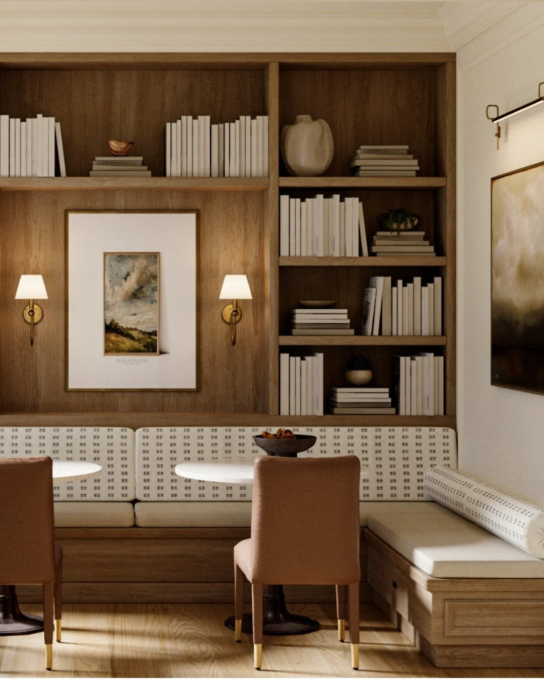 Layered luxury isn&rsquo;t about more. It&rsquo;s about meaning.

From the curve of custom millwork to the art you see last before bed, every detail is a quiet act of intention.

At Batten Court, we design homes in thoughtful layers&mdash;architectur