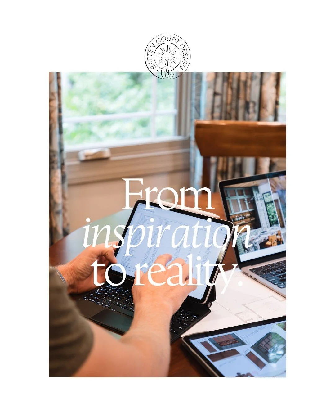 Just finding out about us? Curious about what we do? Well.....

- We create spaces that breathe, settle the soul and inspire. 
- We offer contextual design that responds to architecture, environment, and lifestyle
- Our process is rooted in thoughtfu