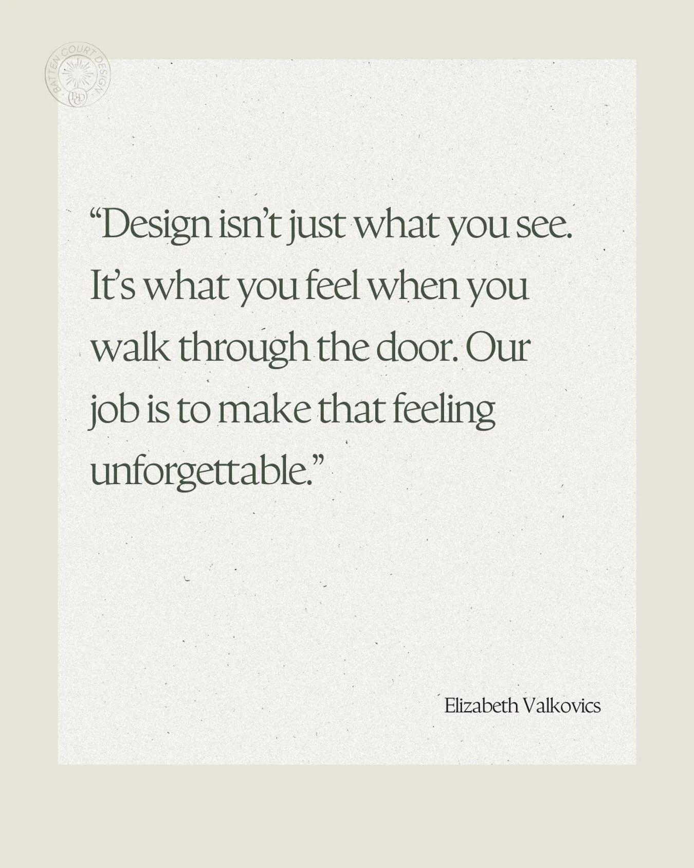 Great design reveals itself before a single detail is consciously noticed. It lives in the pause before a conversation begins, in the way a space quiets or energizes you, in the sense that you are exactly where you&rsquo;re meant to be. Long before f