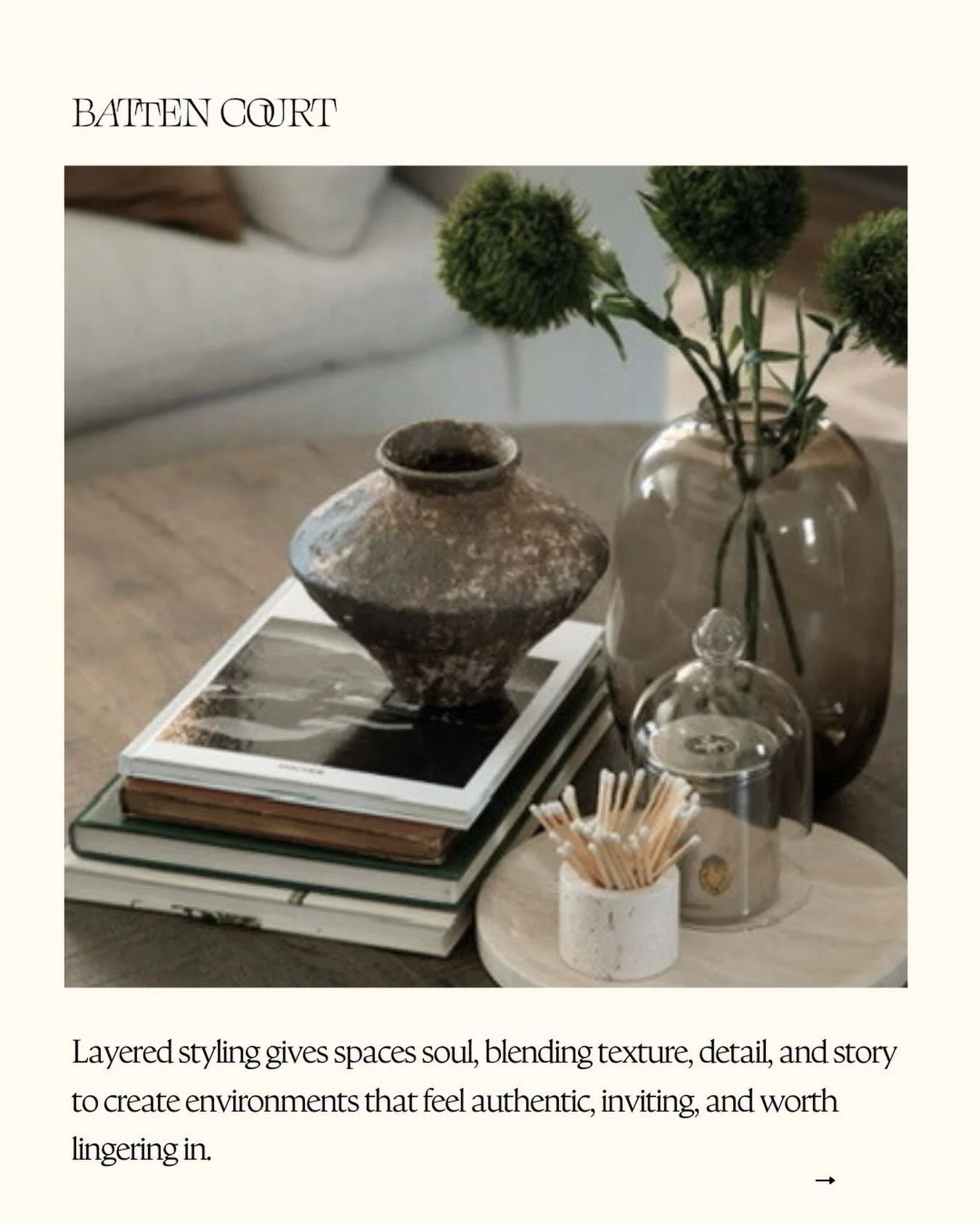 In residential design, layering is what makes a house feel like home. It is the mix of materials that soften over time, the collected pieces that hold meaning, and the subtle contrasts that bring warmth and depth. These layers tell a personal story a