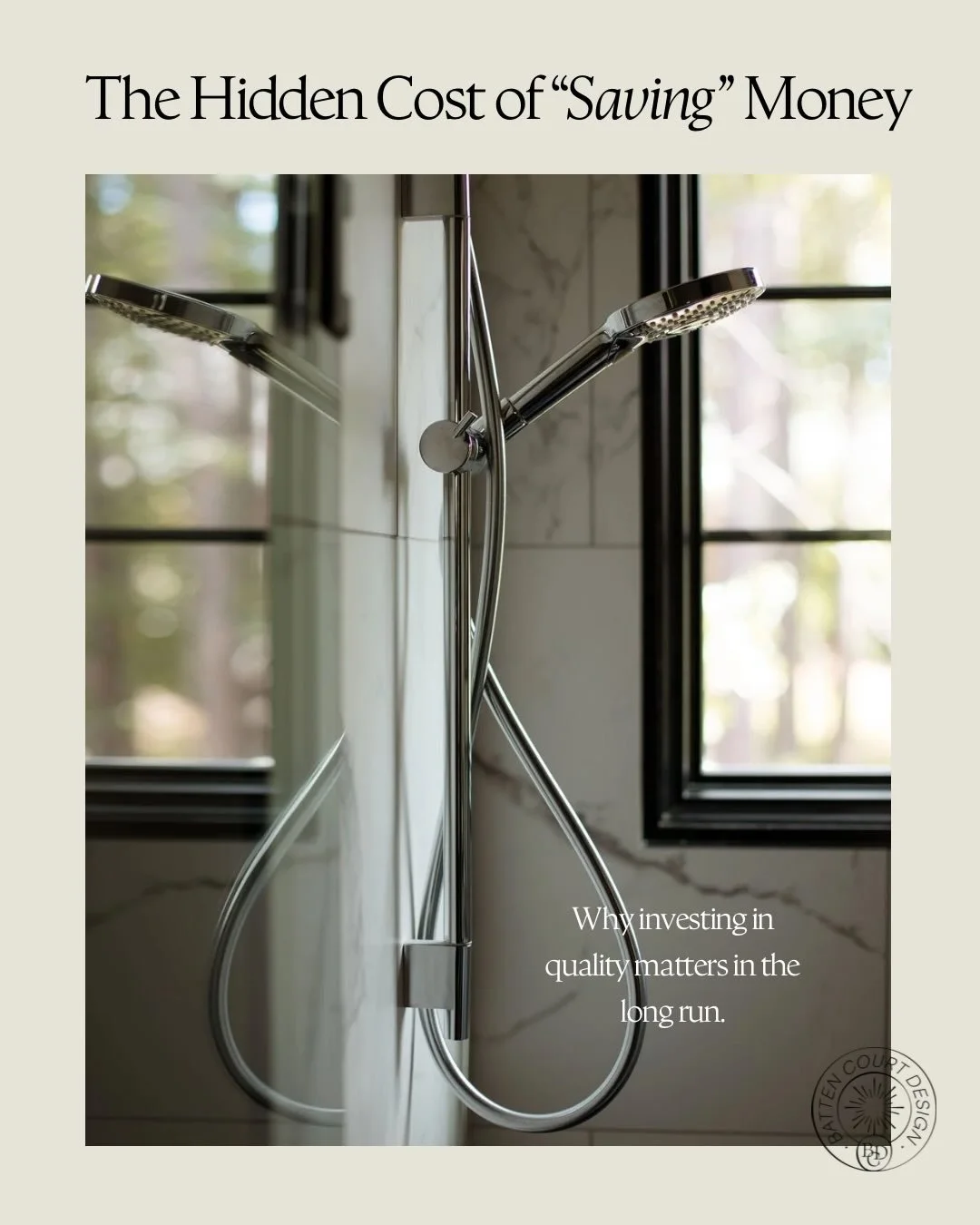 The hidden cost of saving money. 

We&rsquo;ve all been there and furnished an apartment with IKEA. I&rsquo;ve moved more times than seems humanly possible and some things you just have to do because you&rsquo;re only living there 18 months..but now 