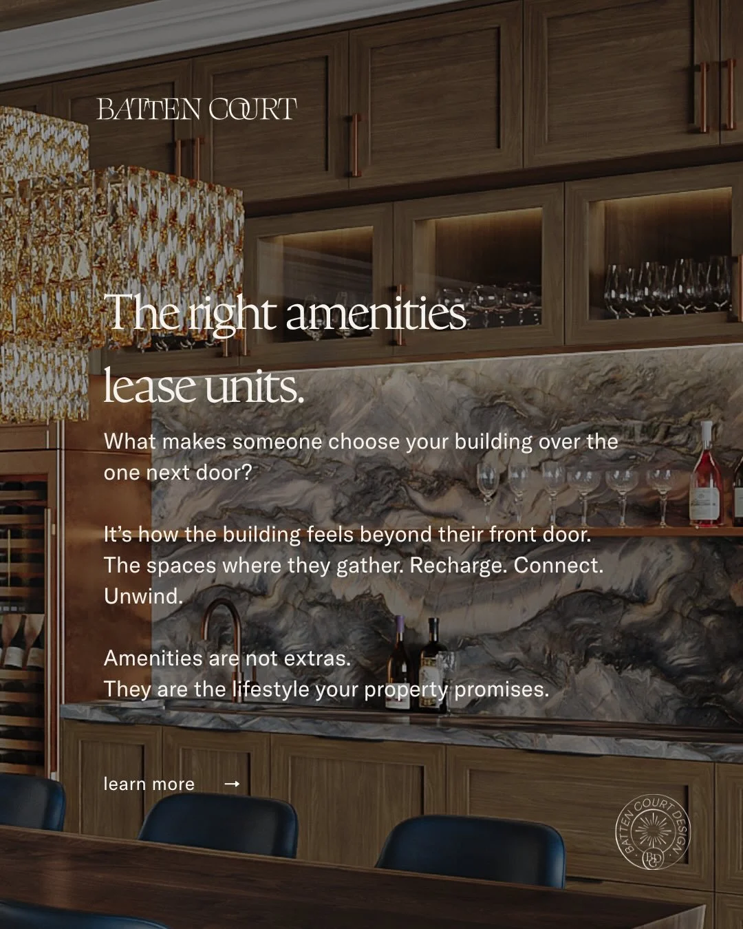 In multi-family and condo developments, amenities are often treated as a checklist.

Add the lounge.
Add the fitness center.
Add the co-working space.

But the real question is simpler. Will anyone actually use them?

Amenities shape the lifestyle yo