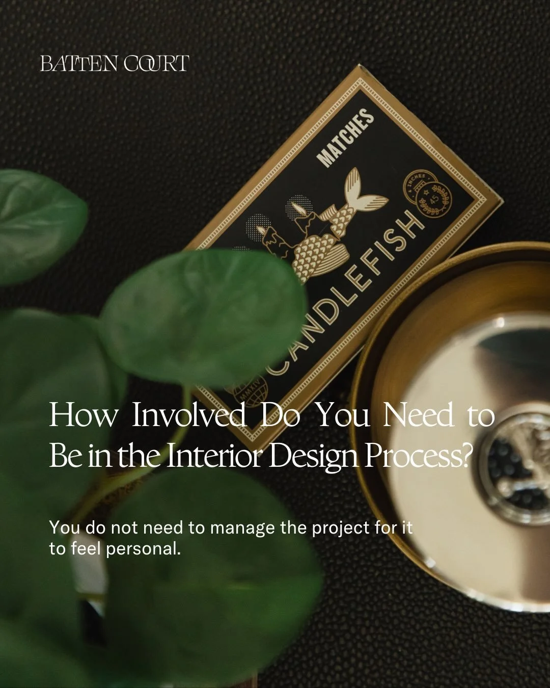 Hiring a full-service designer is about partnership. It&rsquo;s about knowing that while you&rsquo;re focusing on your life, your career, and your family, someone is on-site ensuring every detail aligns with YOU.

We&rsquo;ve refined a process that k