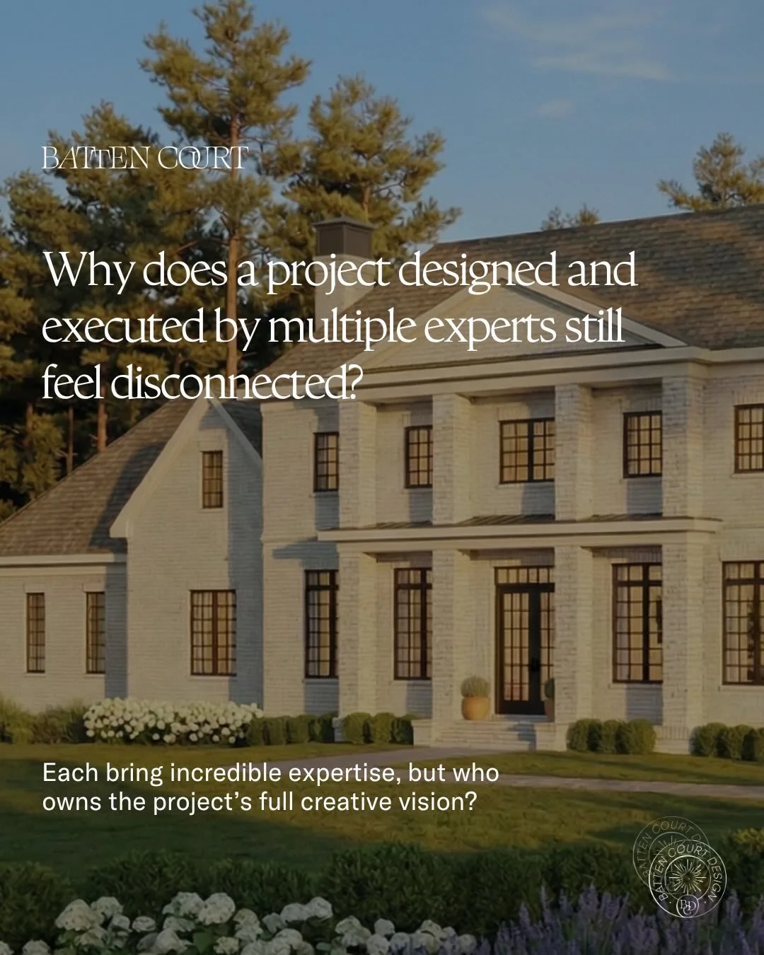 When brilliant minds work in silos, details get lost in the hand-off. The architect focuses on the structure, the builder on the execution, and the specialist on their niche. Without a singular thread connecting them, the creative soul of the project