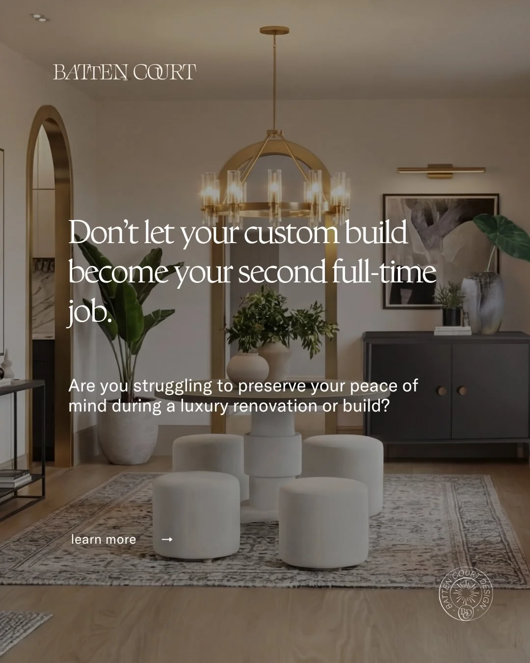 Building your dream home should be an exciting milestone, not a grueling second shift. 

Too often, people jump into a custom build thinking they&rsquo;re just picking out finishes, only to find themselves buried under daily emails, endless technical