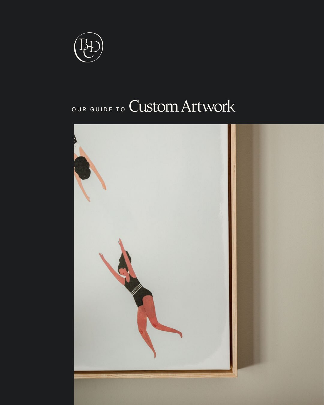 Our guide to custom artwork. As a designer/artist, what you put in your home is important to me. Here&rsquo;s why. This is just one home&rsquo;s vibe. Let&rsquo;s tell your story&hellip;