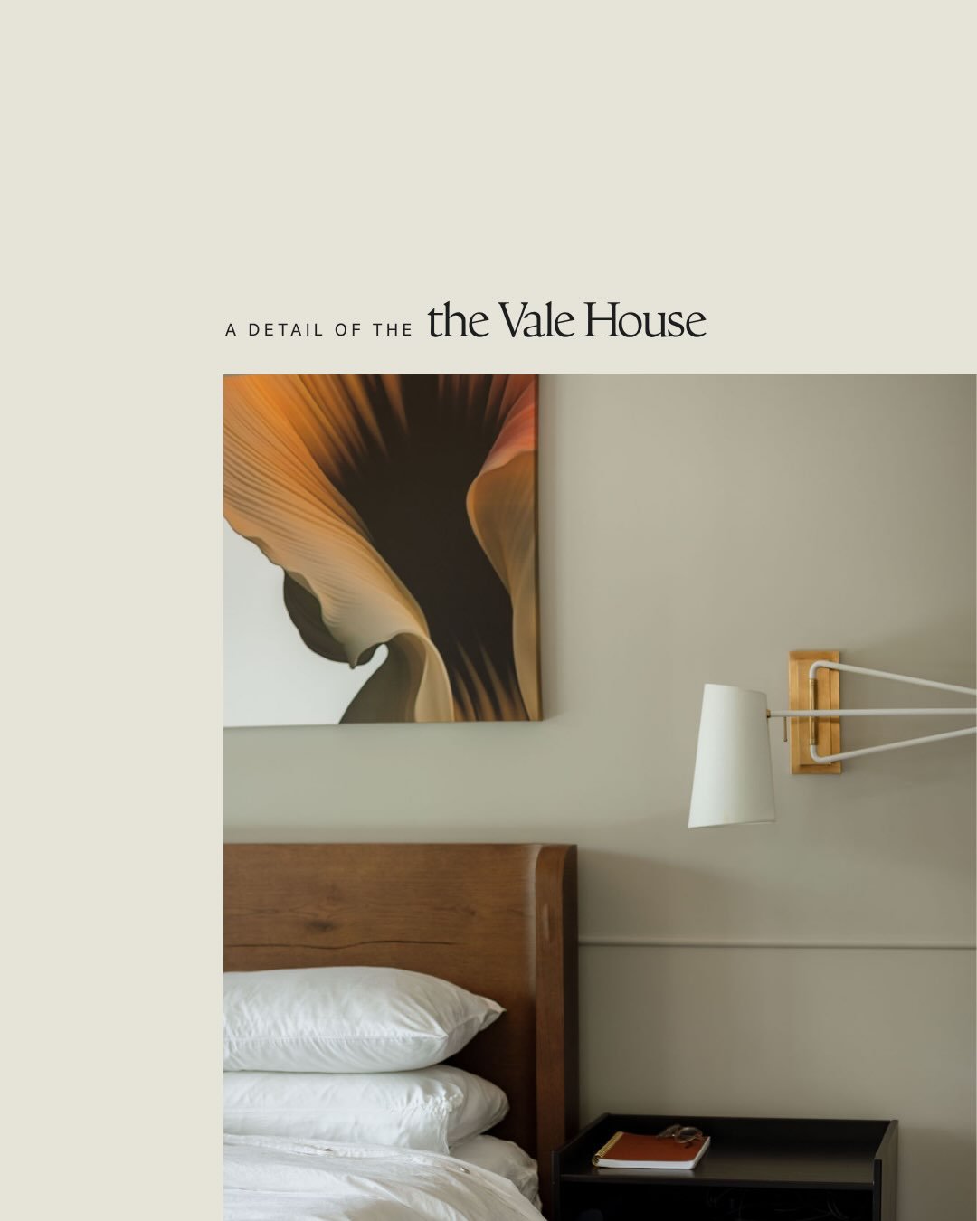 Designing for interiors involves all the things I learned in composition theory as an art student.

I use the same elements of line, shape, form, color, value, space, texture&hellip;the same principles of balance, emphasis, movement, rhythm, proporti
