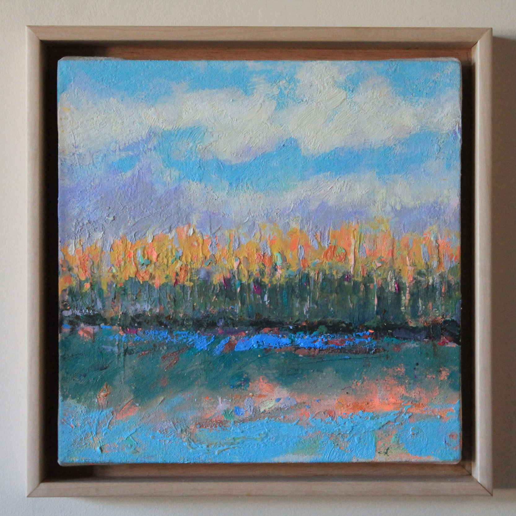 Bowen Pond 12"x12"