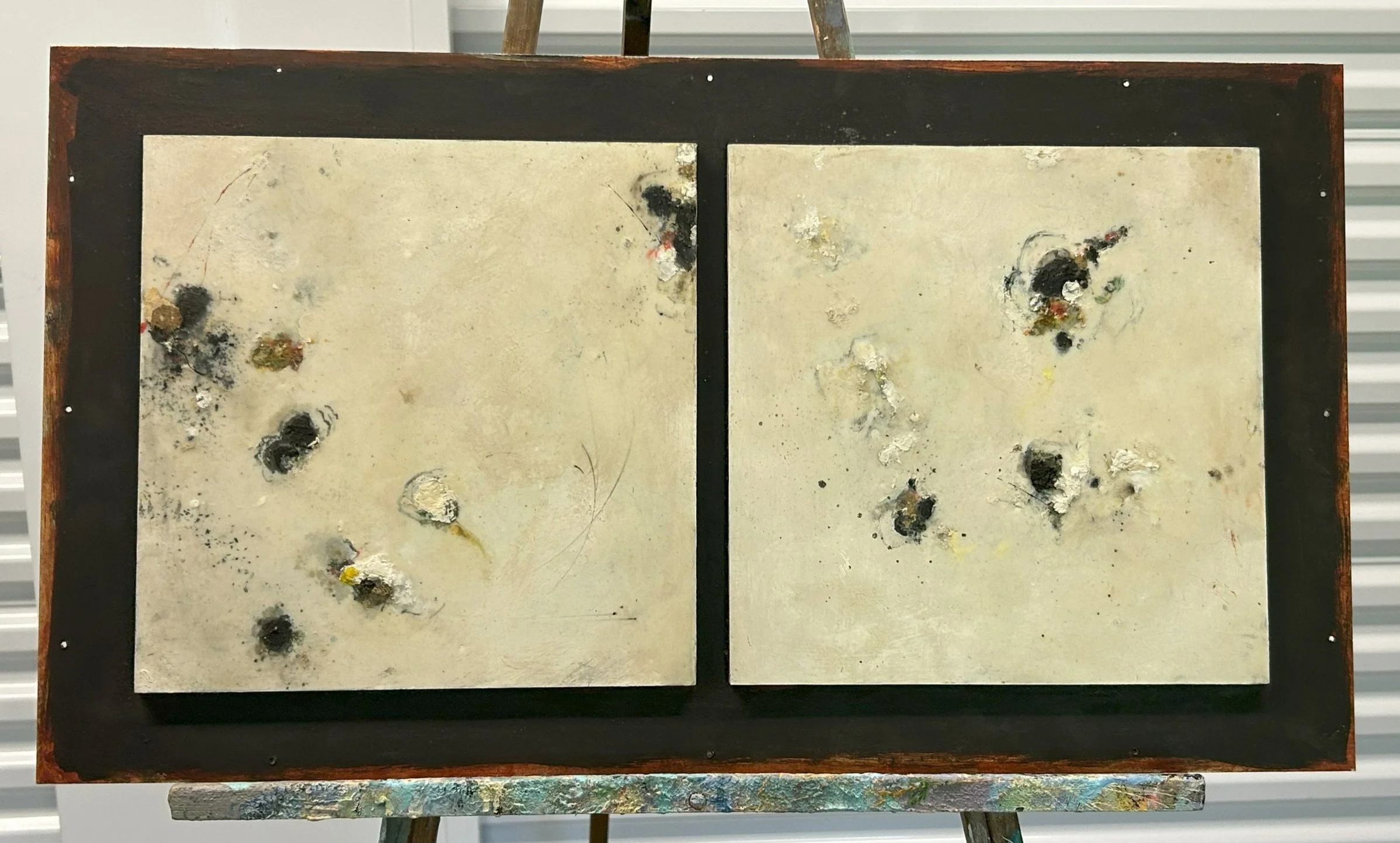 Season/Infiltrate 16"x29"