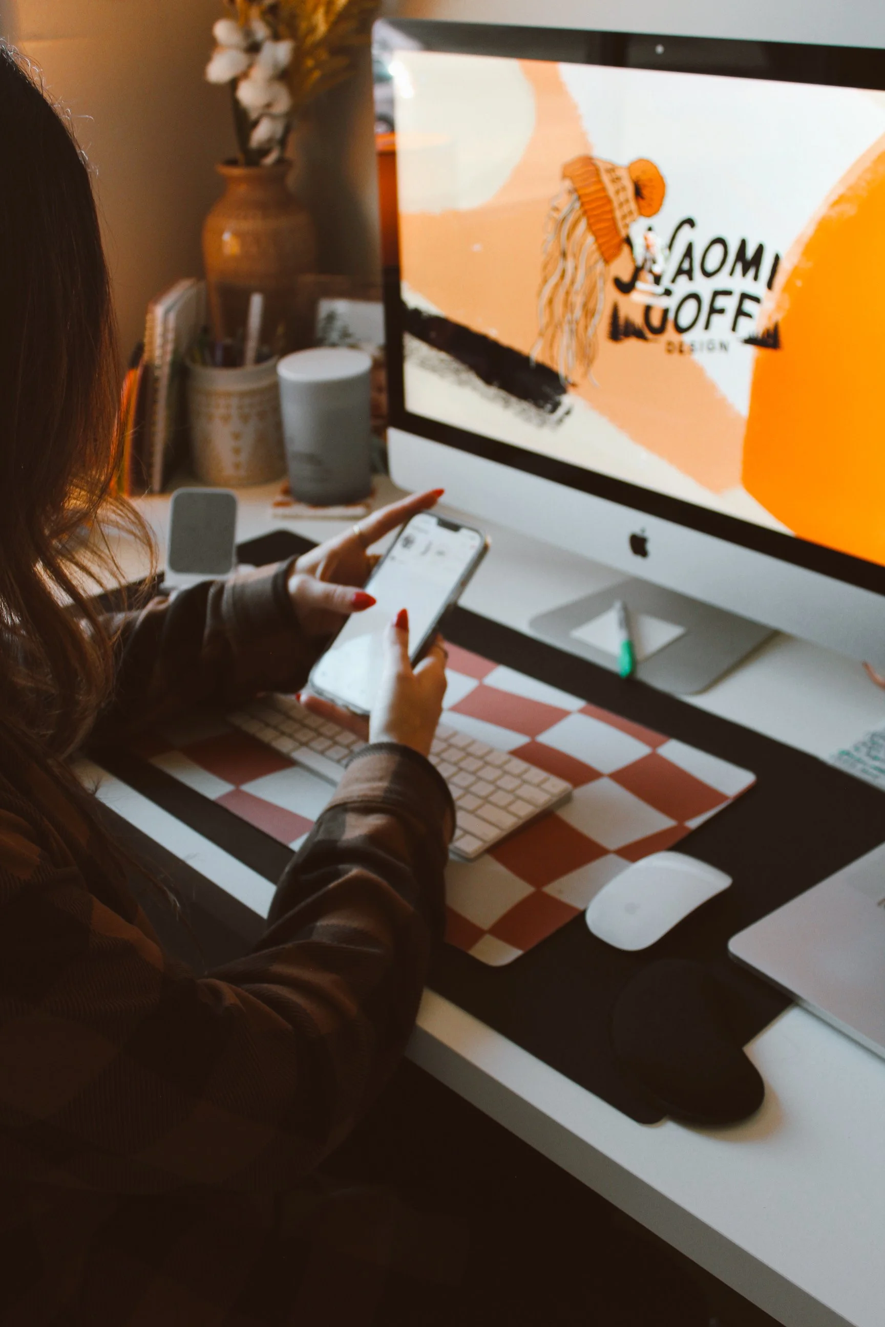 Naomi Goff Design Minnesota Based Brand and Website Designer