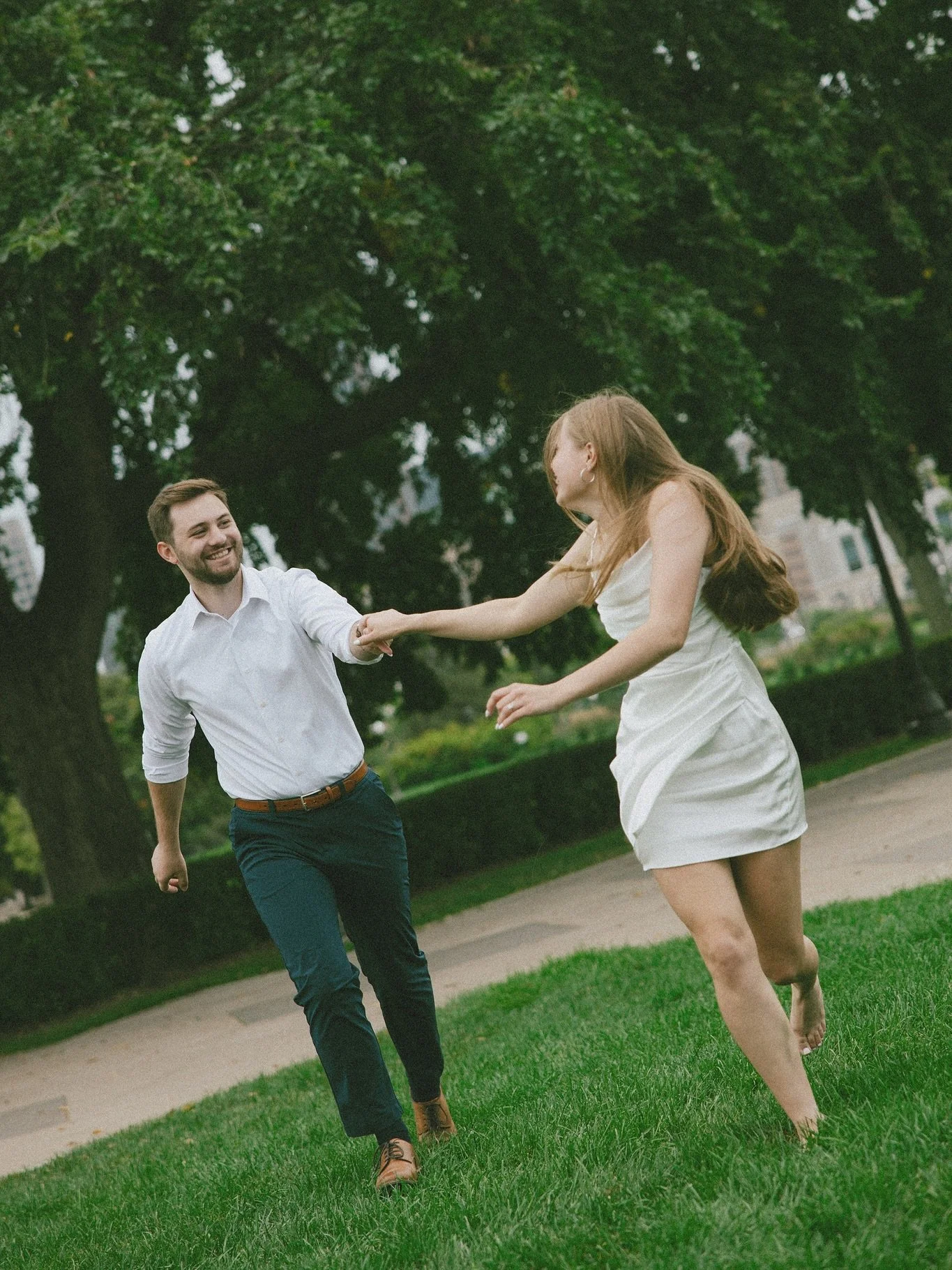 I love a good capitol engagement session 💛

&bull;

&bull;

&bull;

[Minneapolis wedding photographer | Twin cities couples photographer | Madison wi elopement photographer | Milwaukee wedding photographer | MN wedding photographer | Minnesota elope