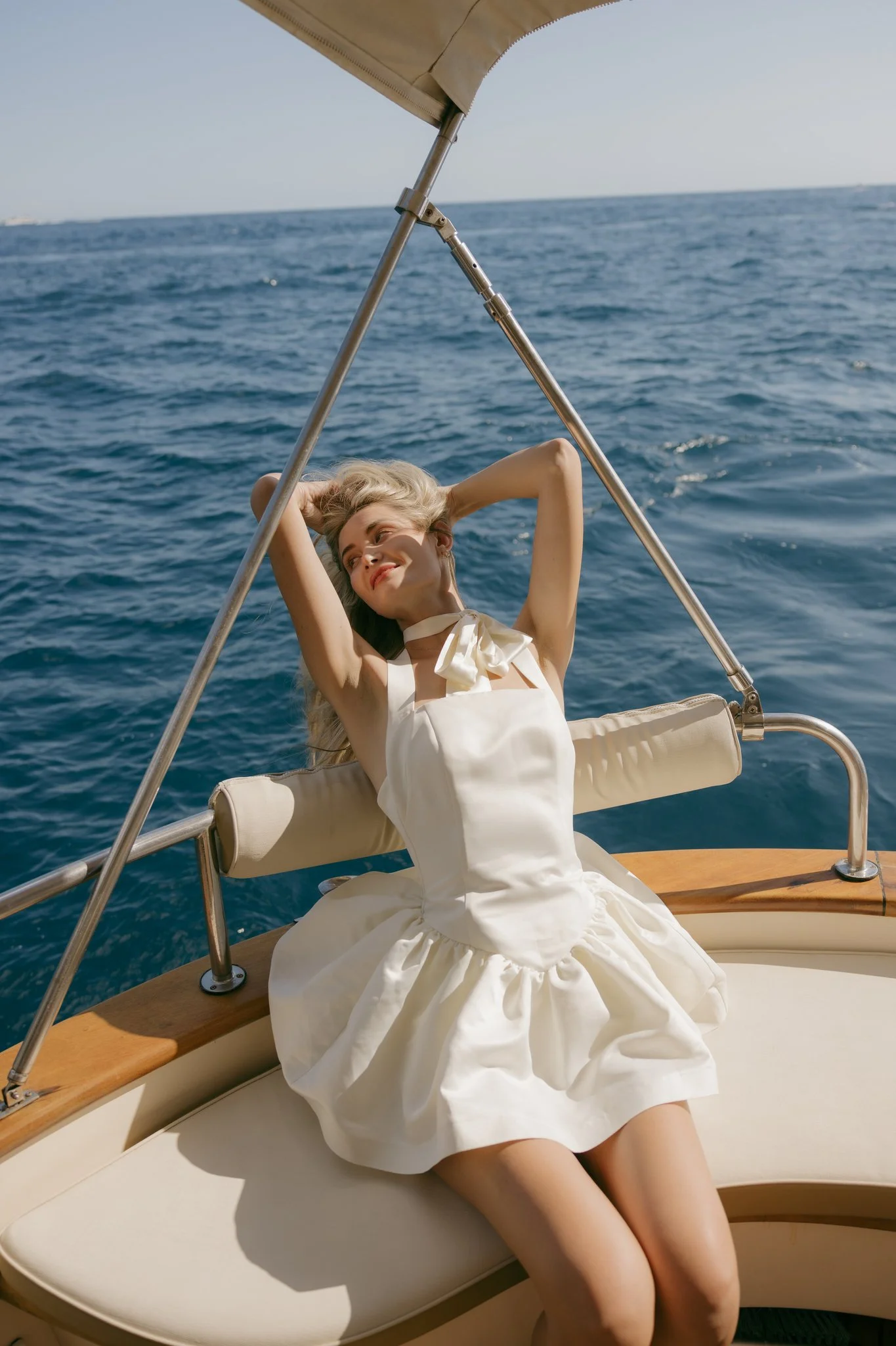 Positano, Italy Boat Session | Ethan and Maddy