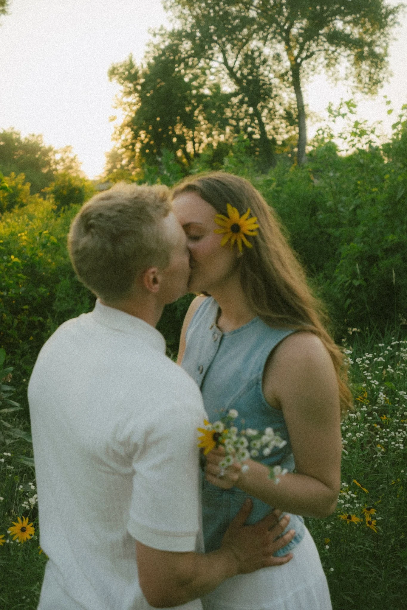 Downtown La Crosse Engagement | Rayna and Xavier