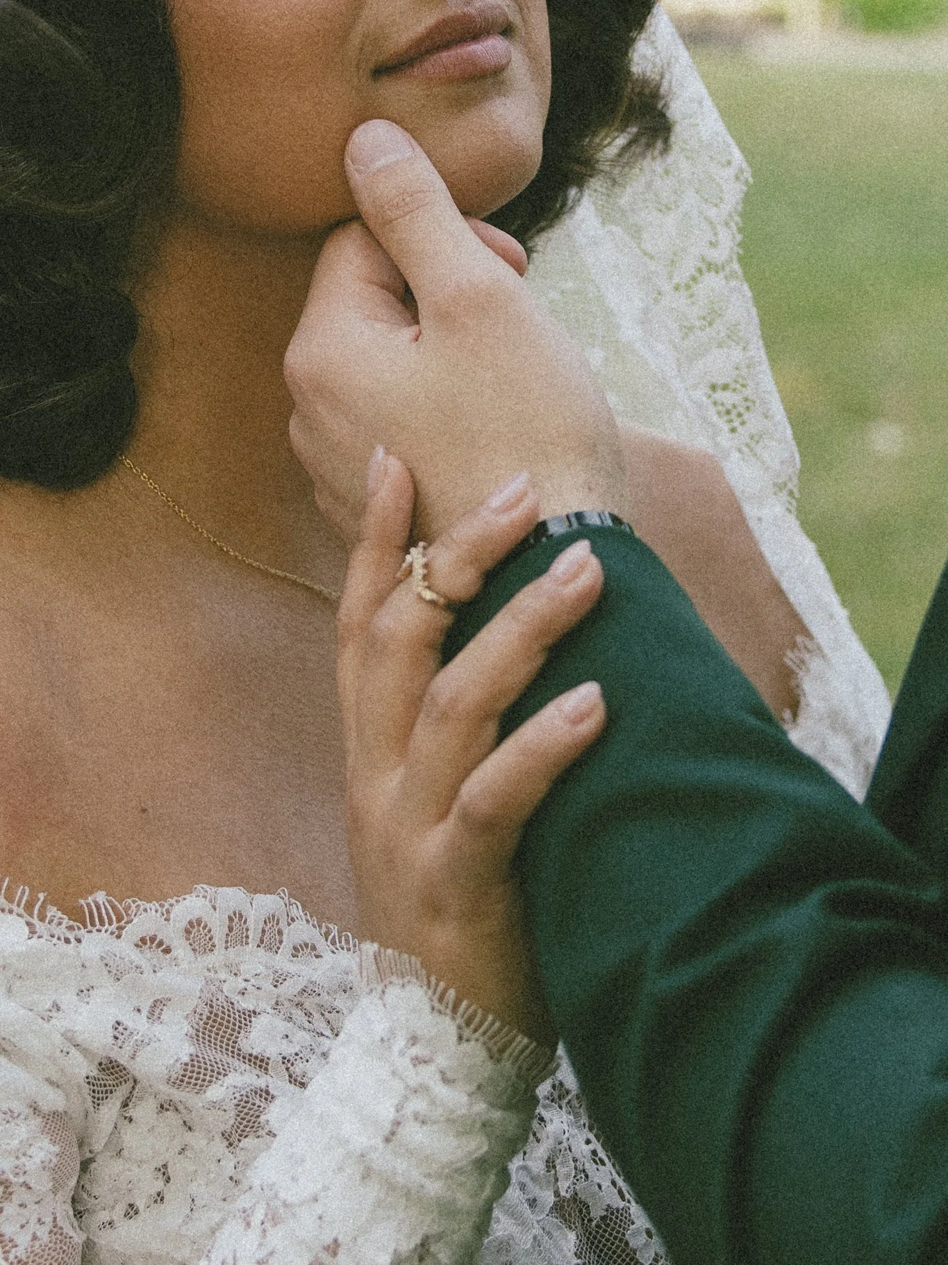 One photo, three crops <3

Photographer: @juliaelizabethphotos
Chairs, lighting in reception, centerpieces: Resource Vintage
Catering: @eatapothik 
Make up: Maicee Ewers 
Venue &amp; reception: @cappellaweddingsandevents &amp; @cargill_pettibone_m