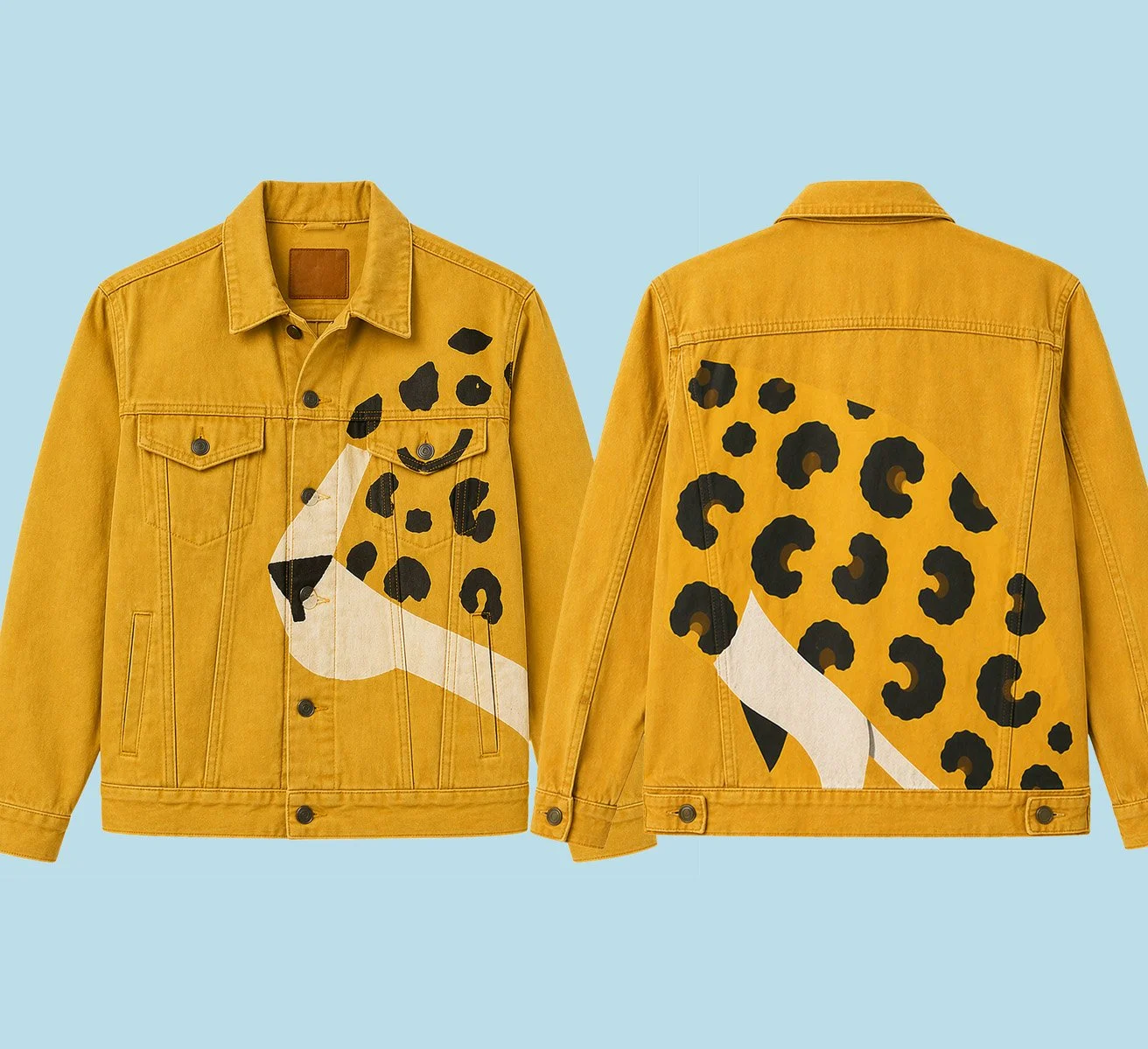 yellow cheeta front and back.jpg