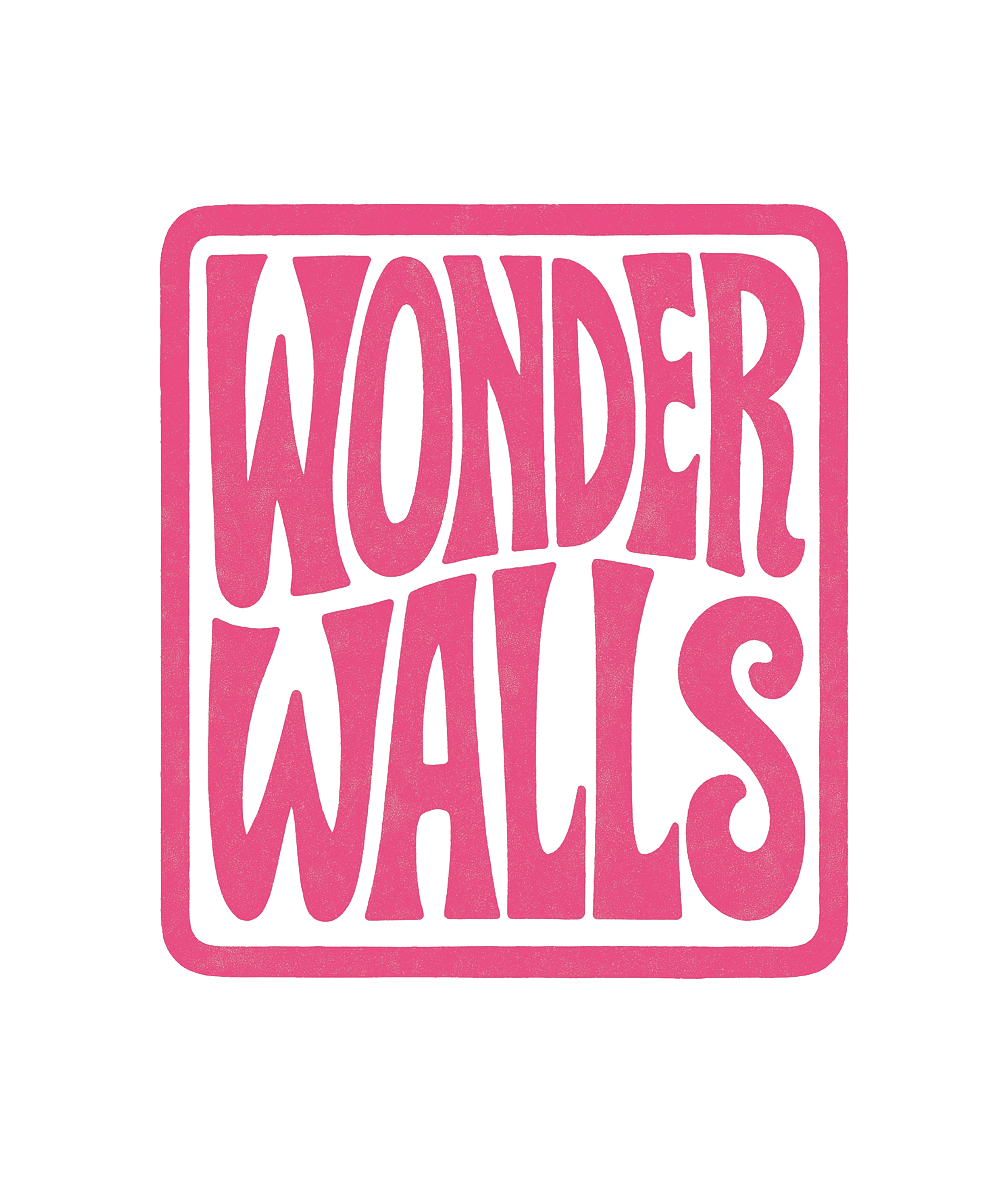 Wonder Wall Lettering