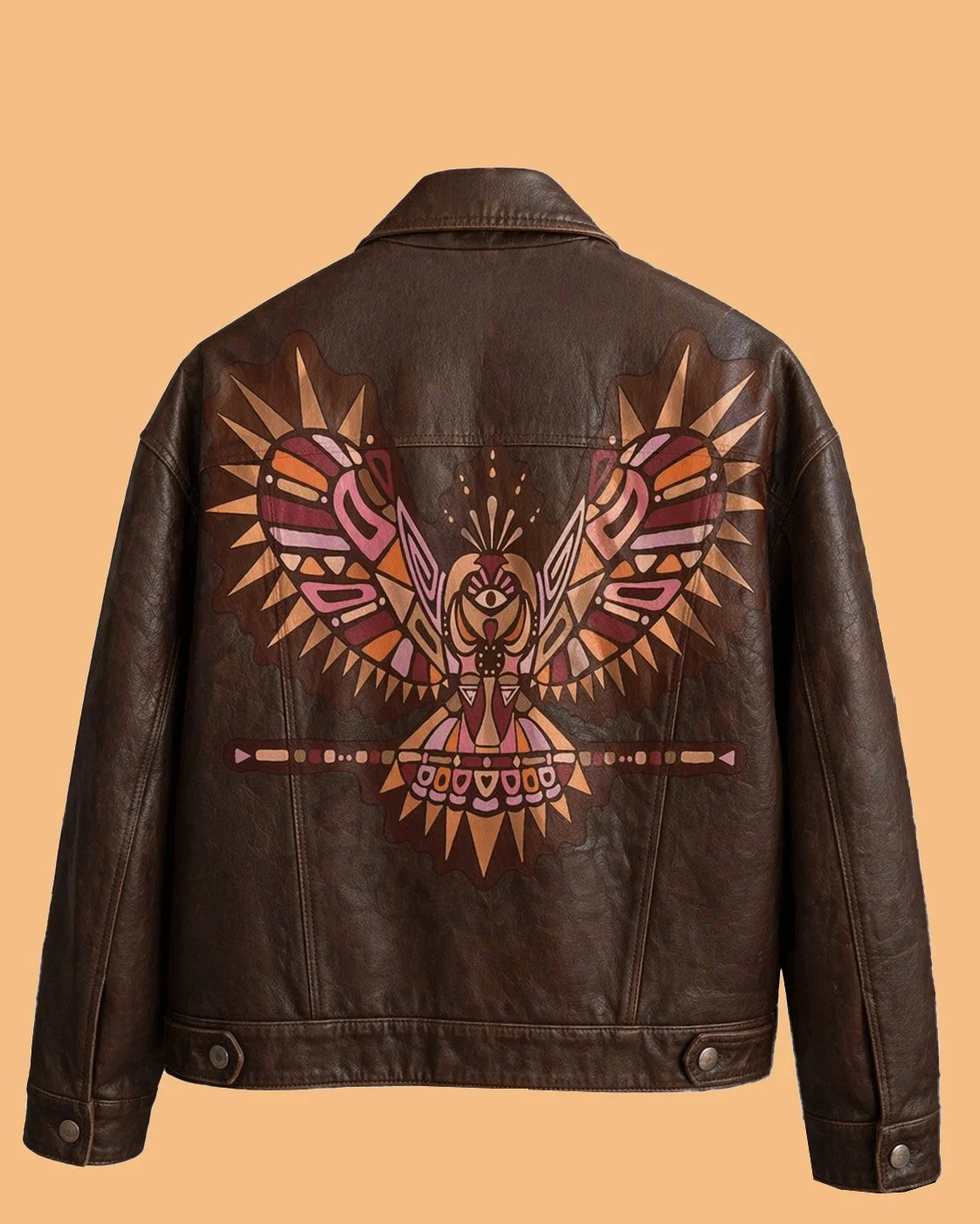 Intuitive Design | Francesca Paints Your Jacket