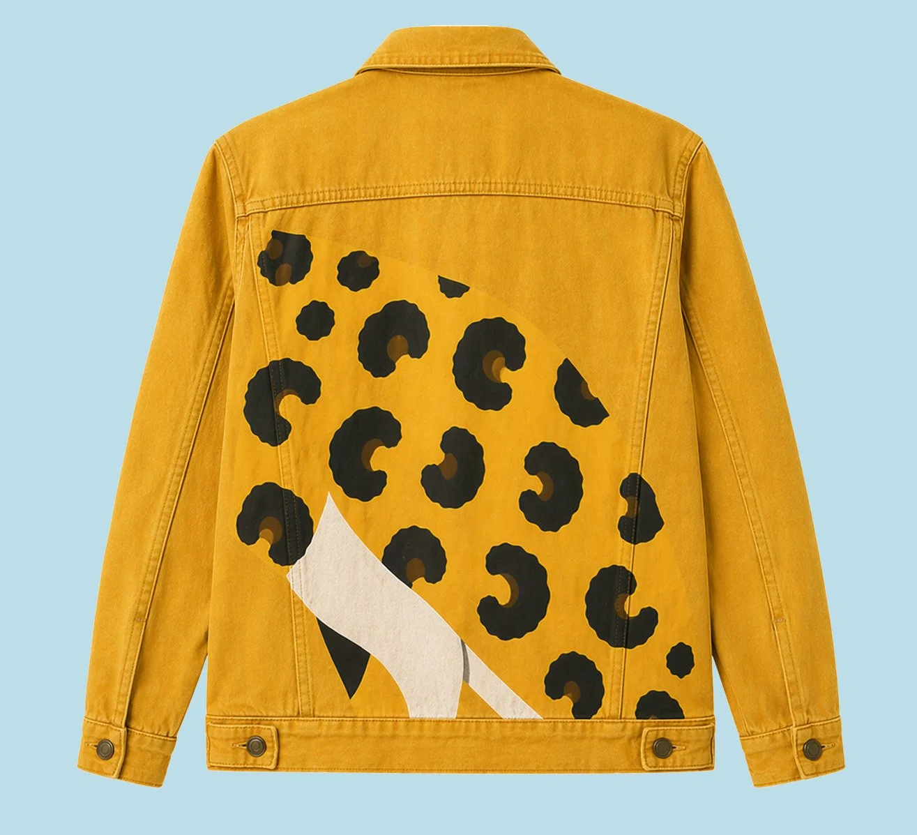 yellow cheeta jacket back.jpg