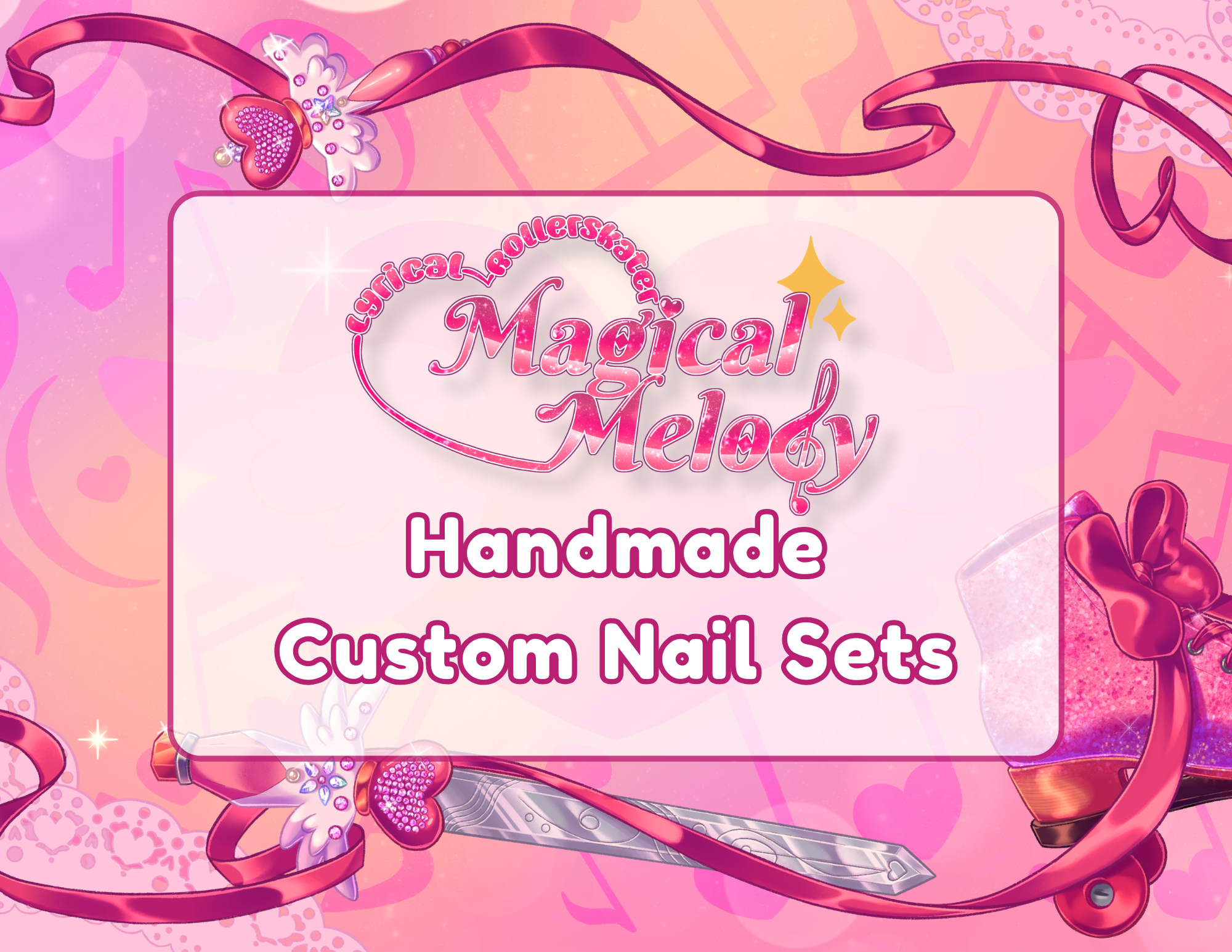 Custom Press-On Nail Set