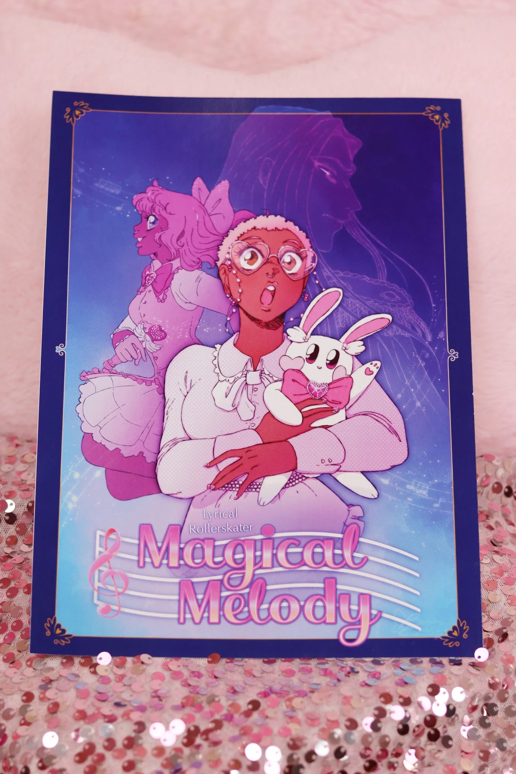 Lyrical Rollerskater Magical Melody Print