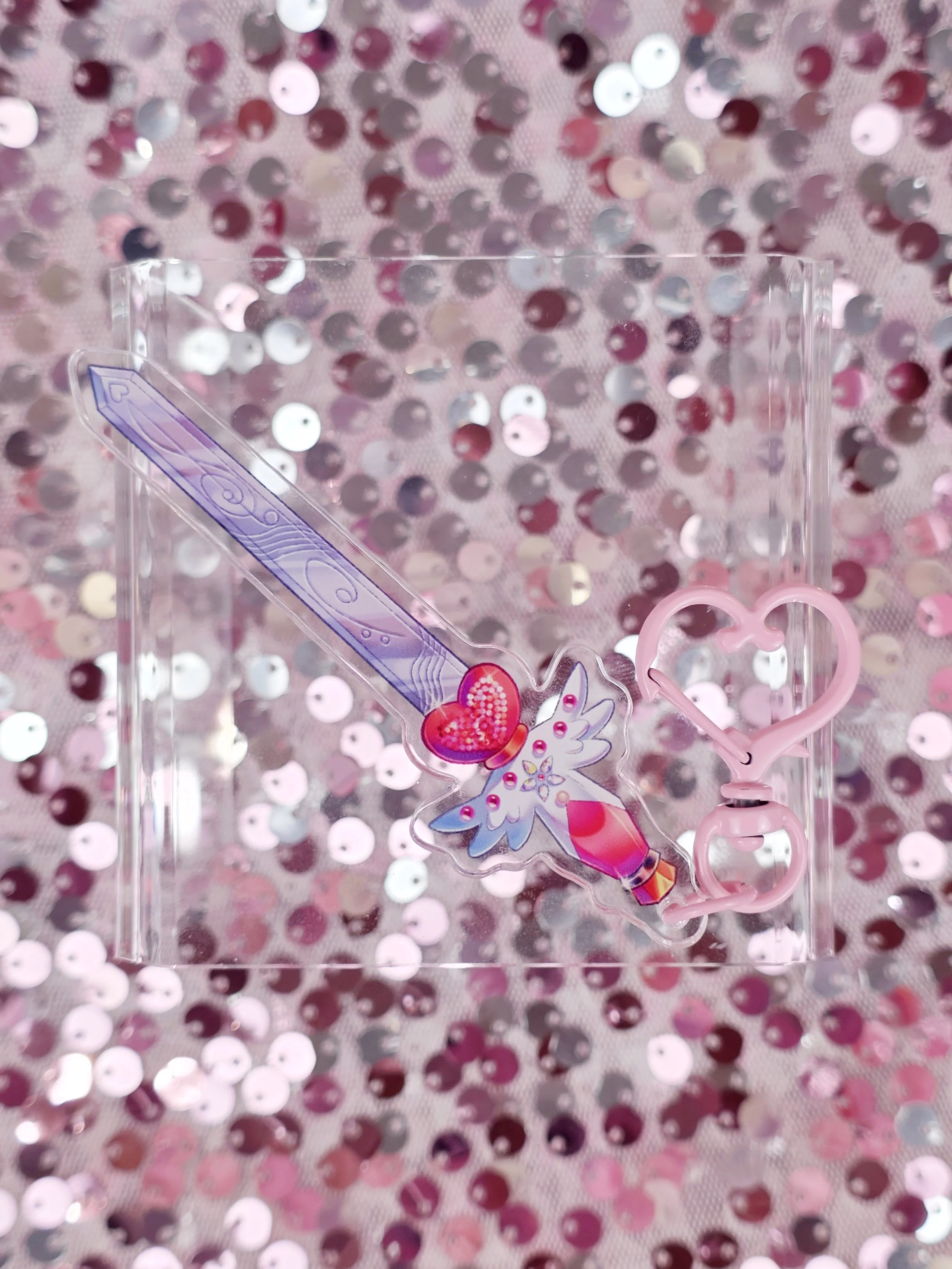 Cadenza Coloratura Keychain