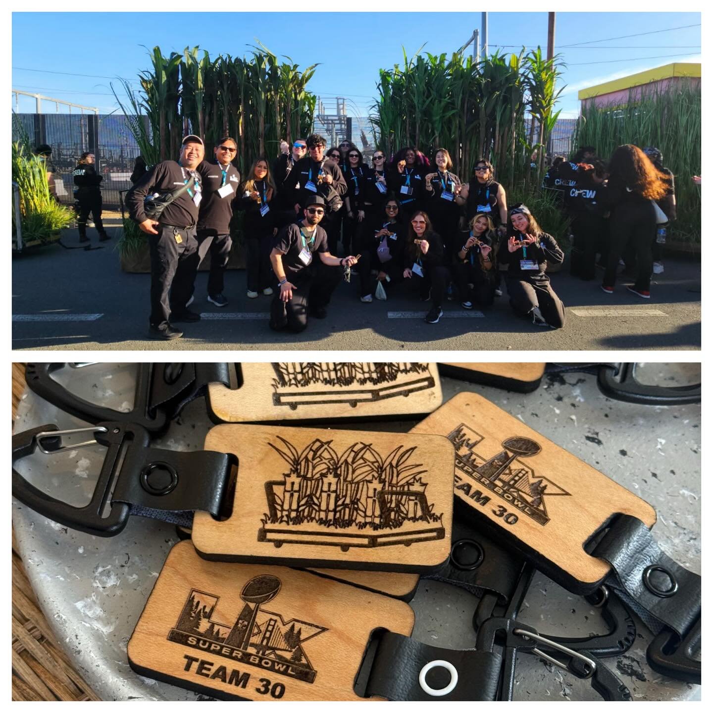 Did you find yourself admiring Bad Bunny&rsquo;s halftime stage setup yesterday?
Did you wonder how the field went from game-ready to a full-on celebration of Puerto Rican pride in just one commercial break?

My brother&mdash;and the incredible crew 