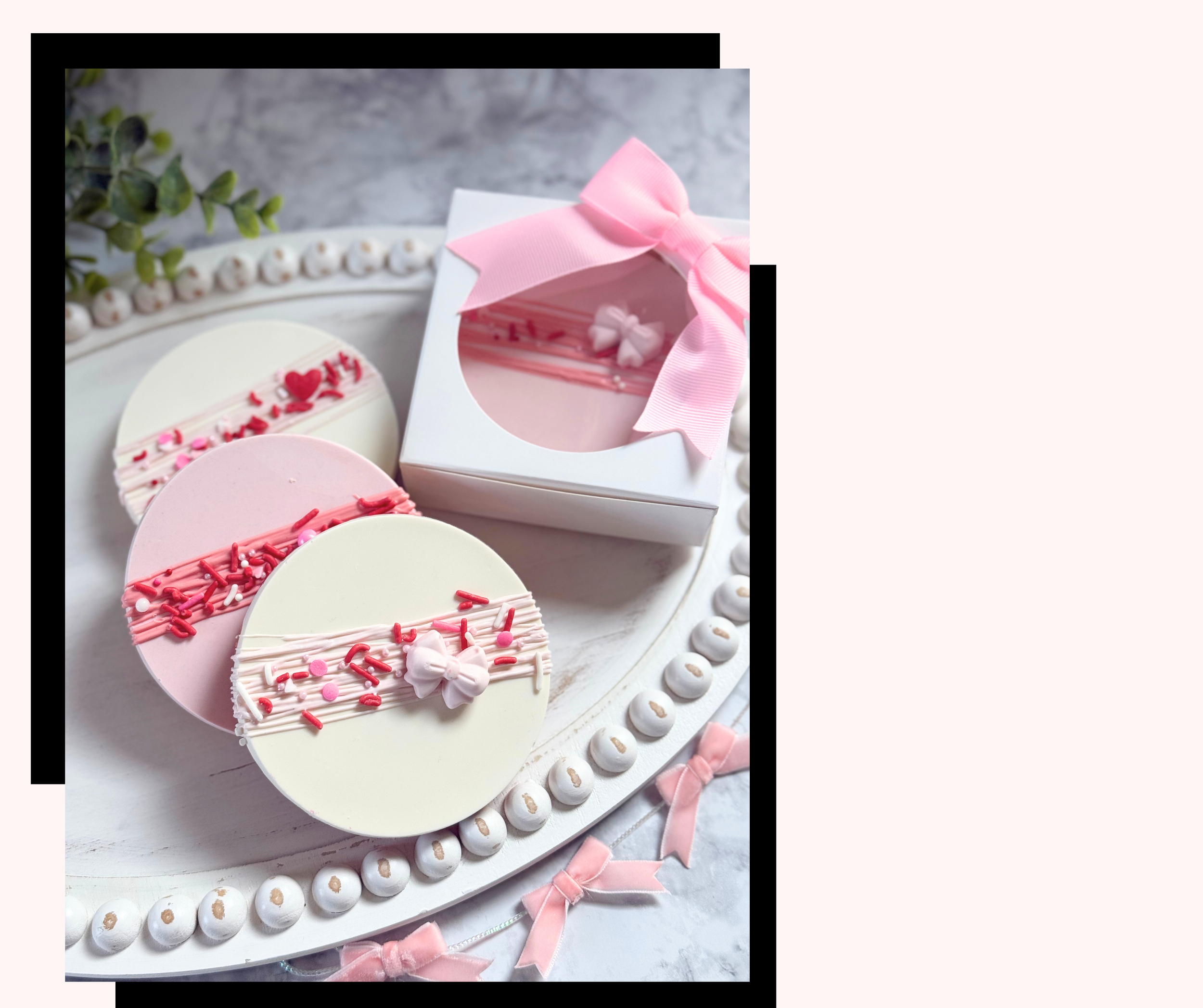 SINGLE DIPPED COOKIE GIFT BOX