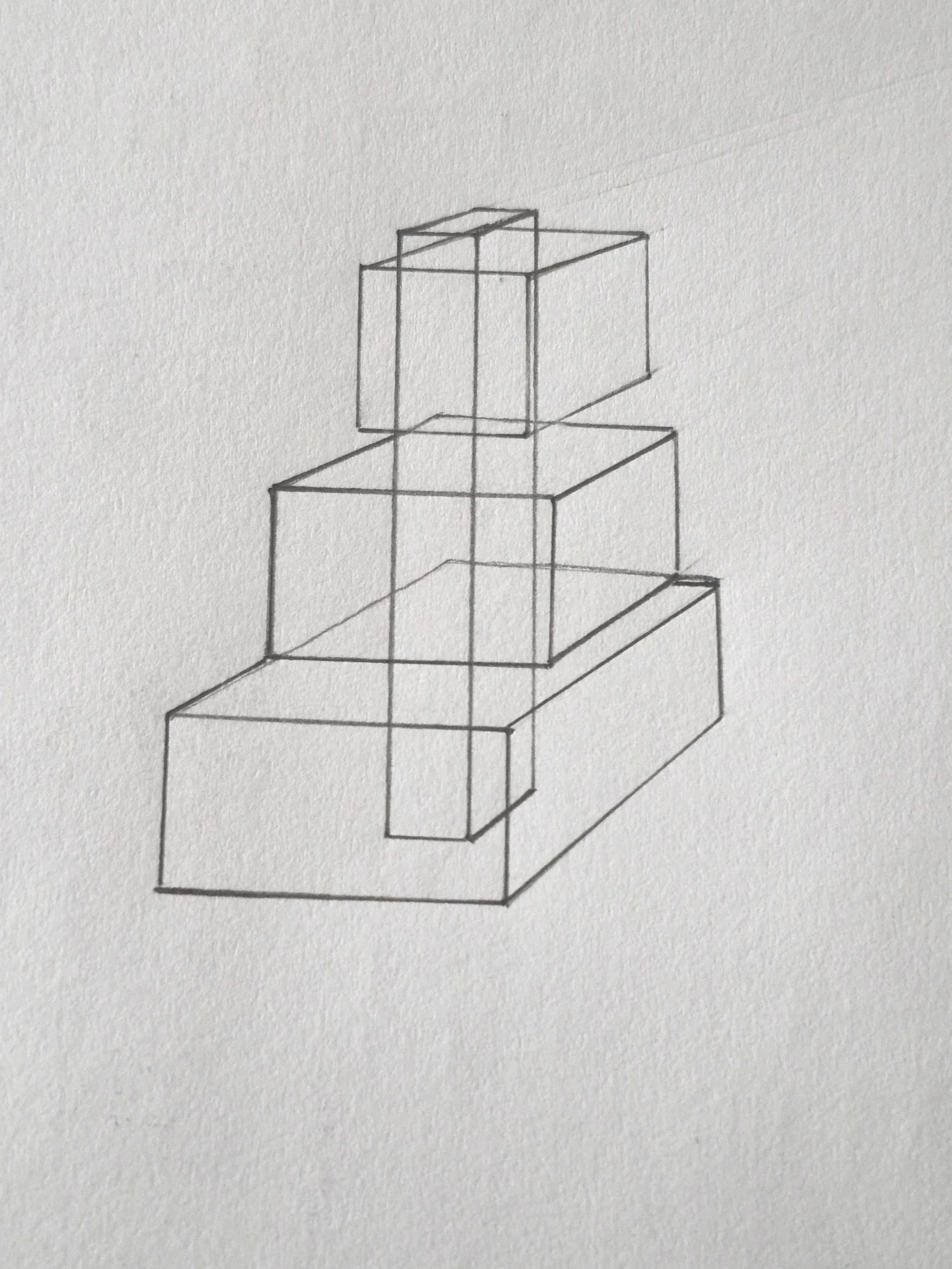 Exploration of logo depicting an elevator