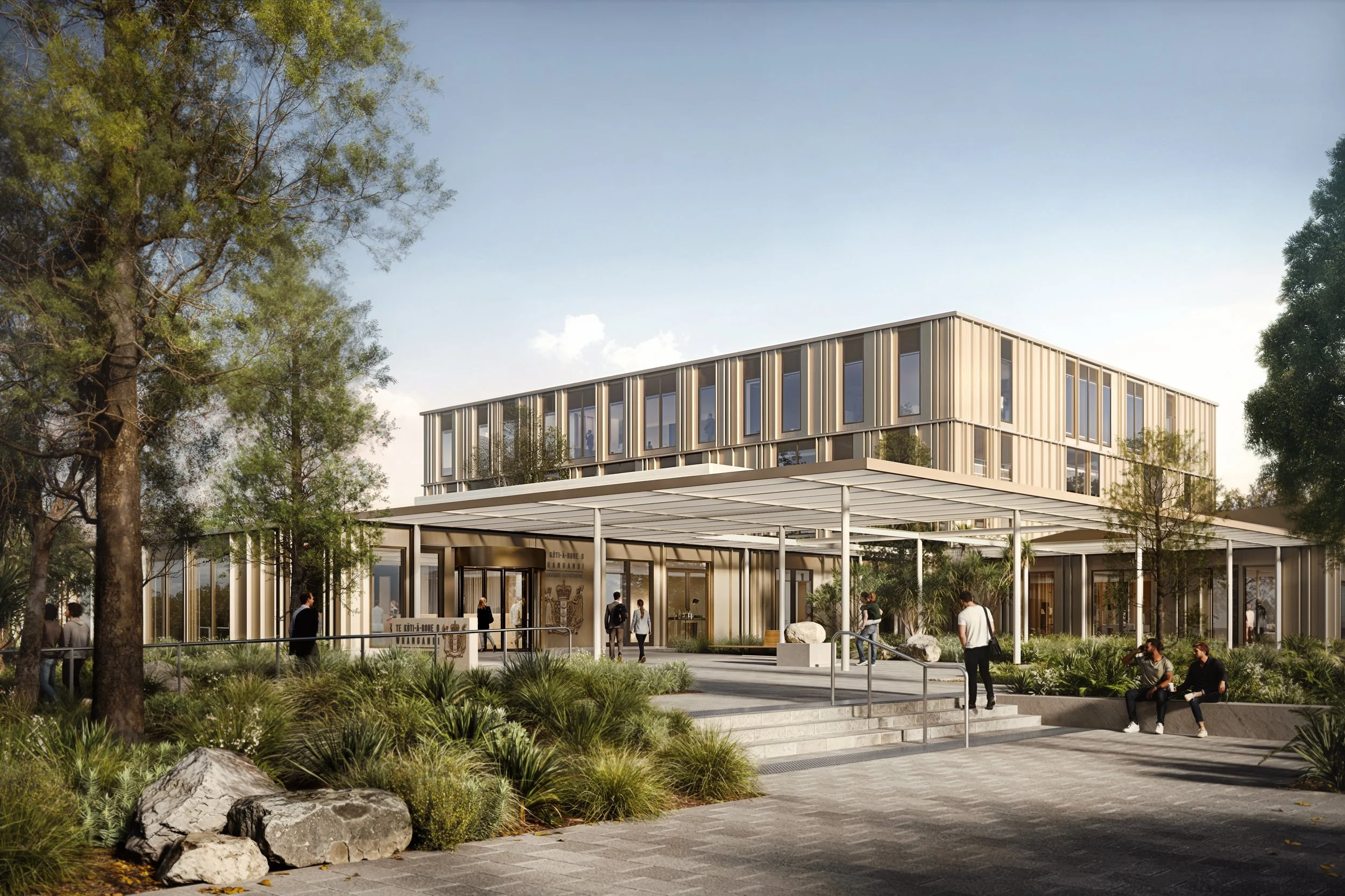 We have been engaged on Te Puna Hapori by Naylor Love. Helping to refine Quality Management processes that elverage all the great work they have already been doing in house with their BIM processes, in conjunction with the 2D contractual documents an