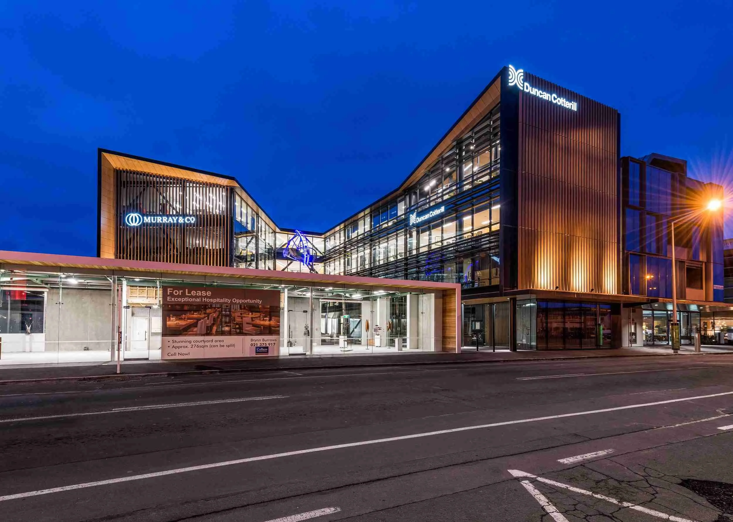 Knox Plaza, Christchurch
2016 Canterbury Architect's Award & Civic Award from Christchurch City Council