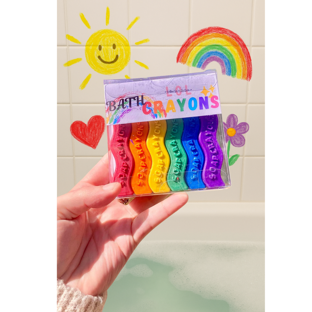 Bath Crayons